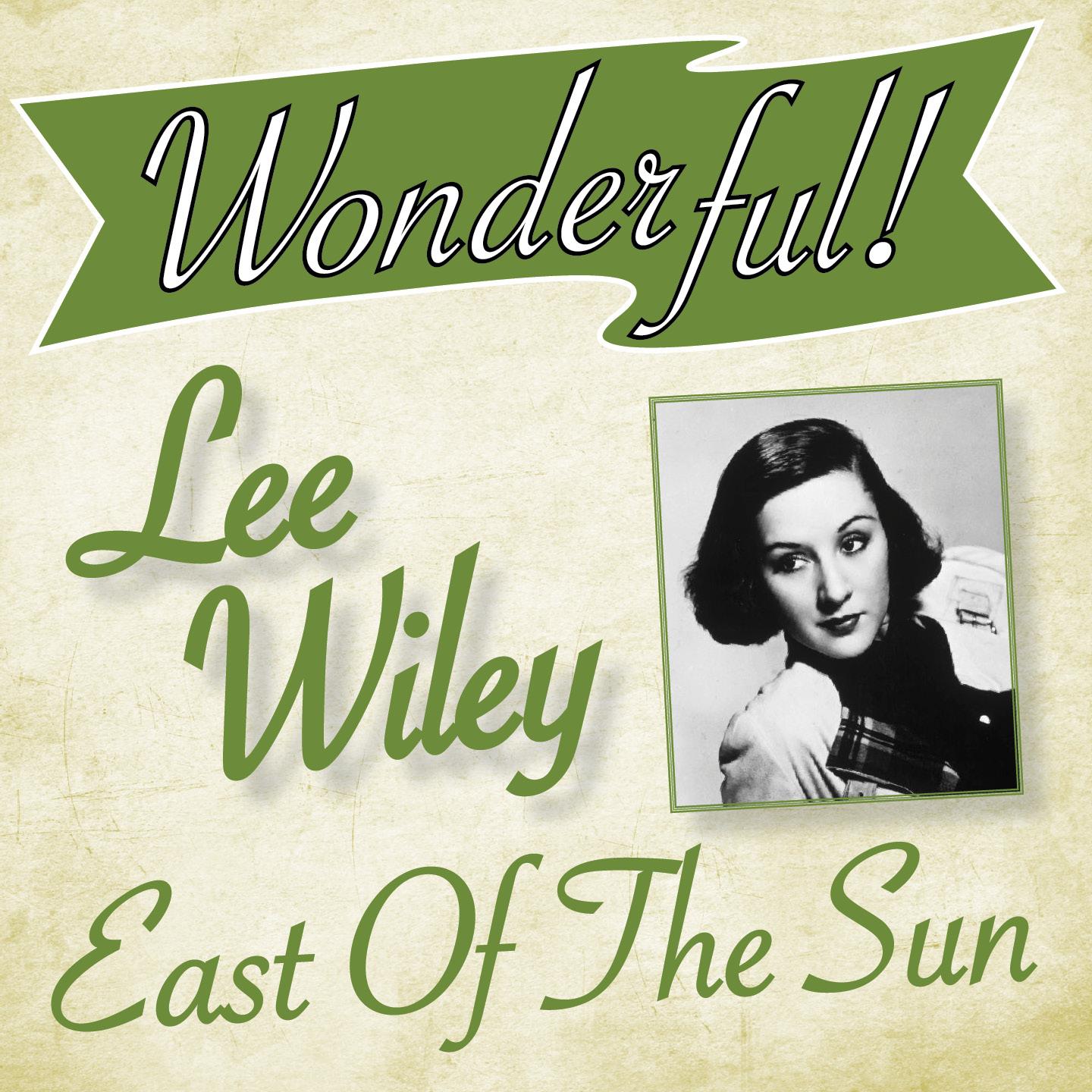 Постер альбома Wonderful.....Lee Wiley