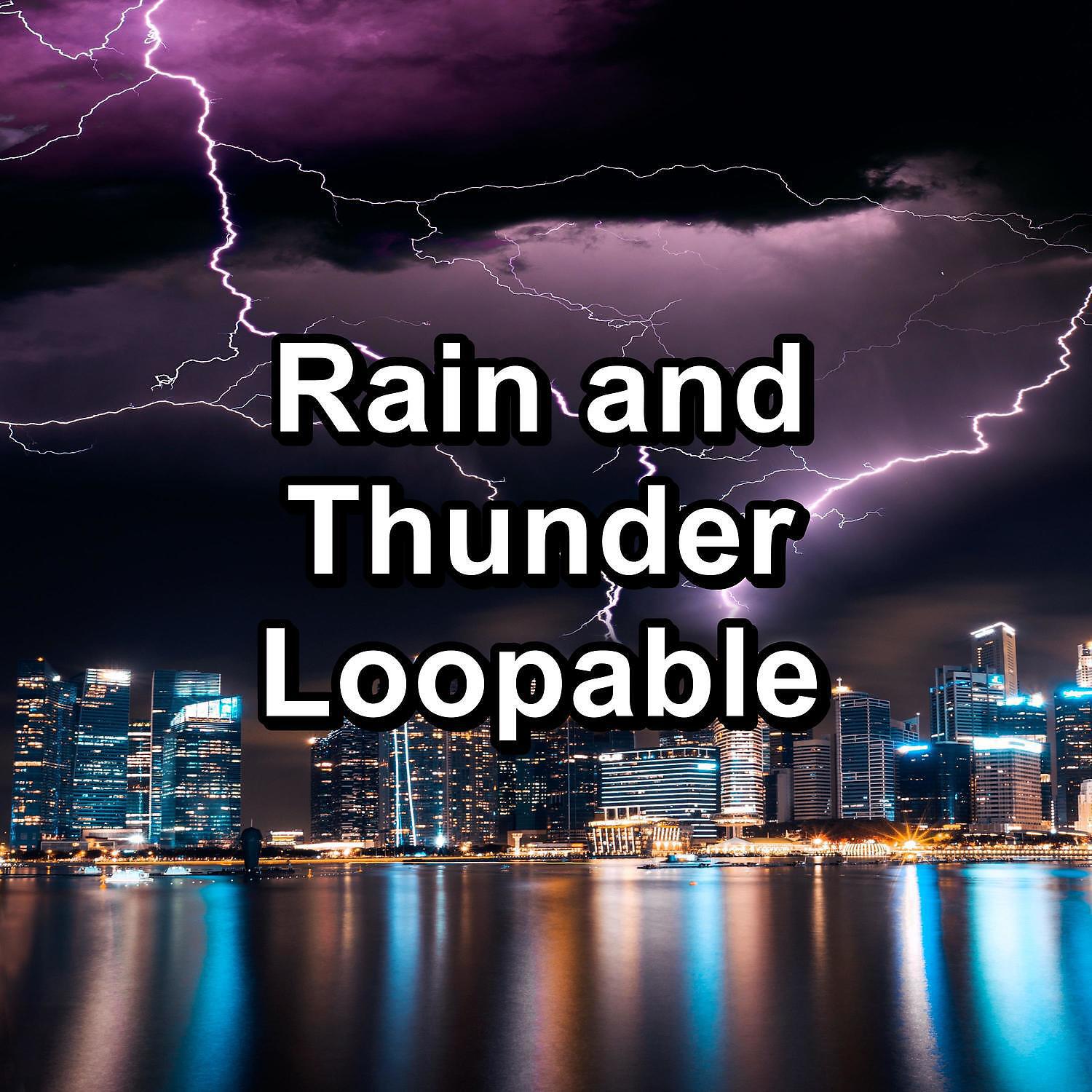 Just Relax Music Universe - Moderate Rain With Ocean Waves with Sleeping Music