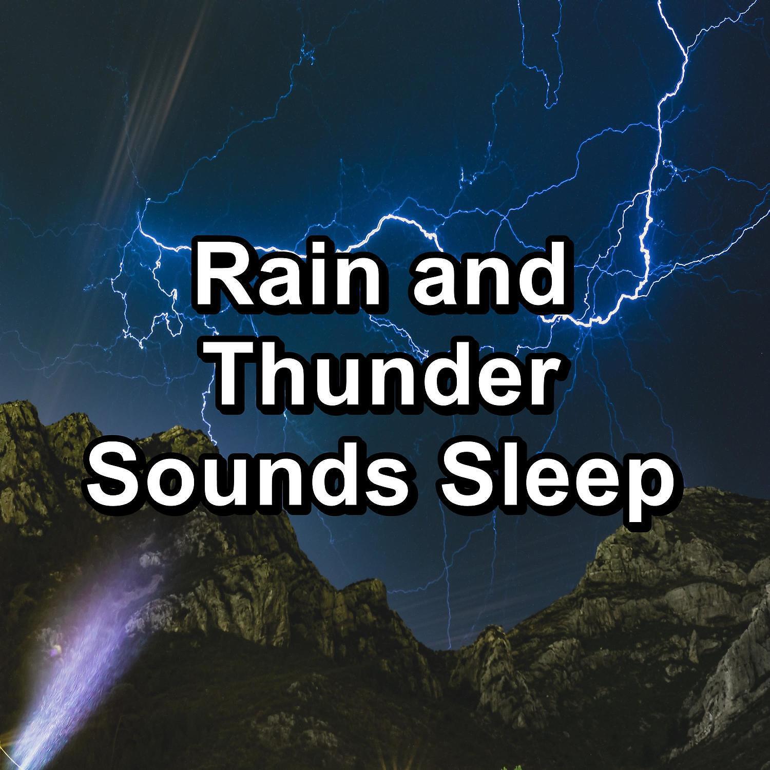 Heavy Rain Sounds - Rain with Alpha Waves in the Night