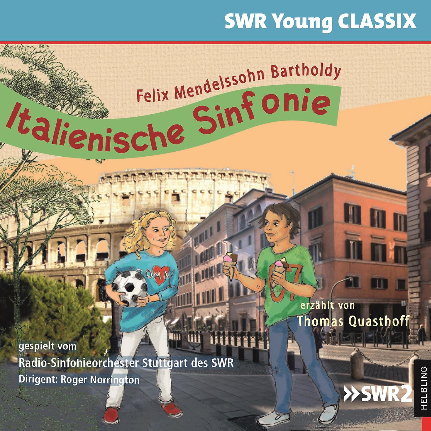 Постер альбома Italienische Sinfonie. SWR Young CLASSIX