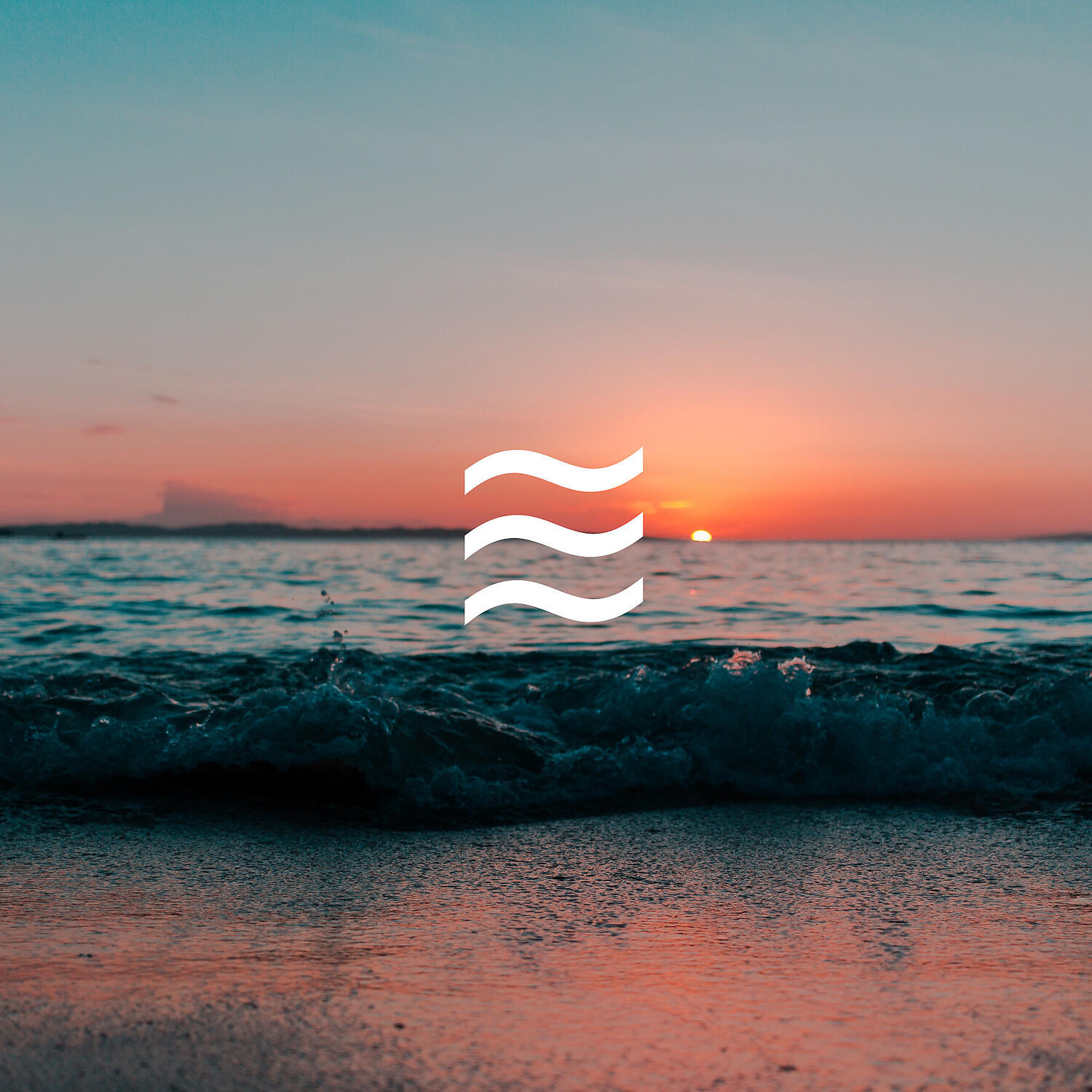 Tranquil Noises of Ocean - Shushing Ocean for Babies Deep Sleep