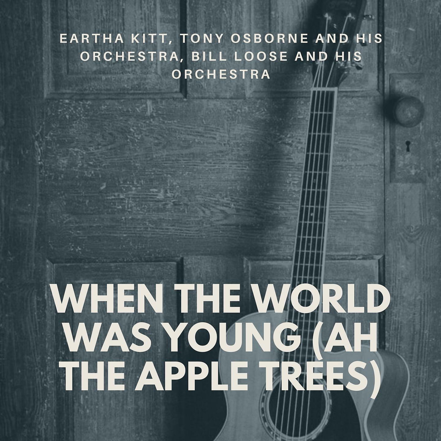 Постер альбома CD31_The Romantic When the World Was Young (Ah the Apple Trees)Eartha