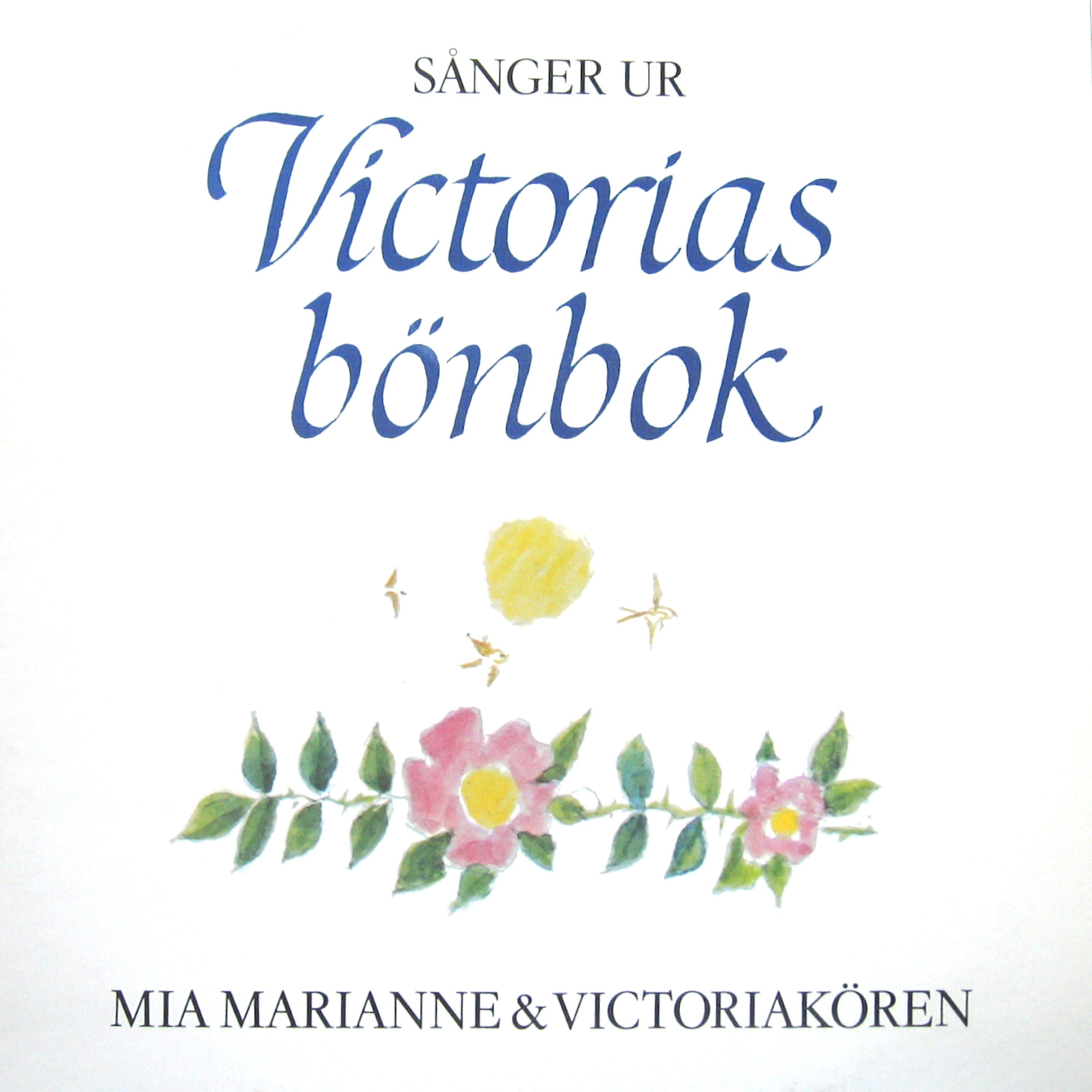 Постер альбома Sånger ur Victorias bönbok