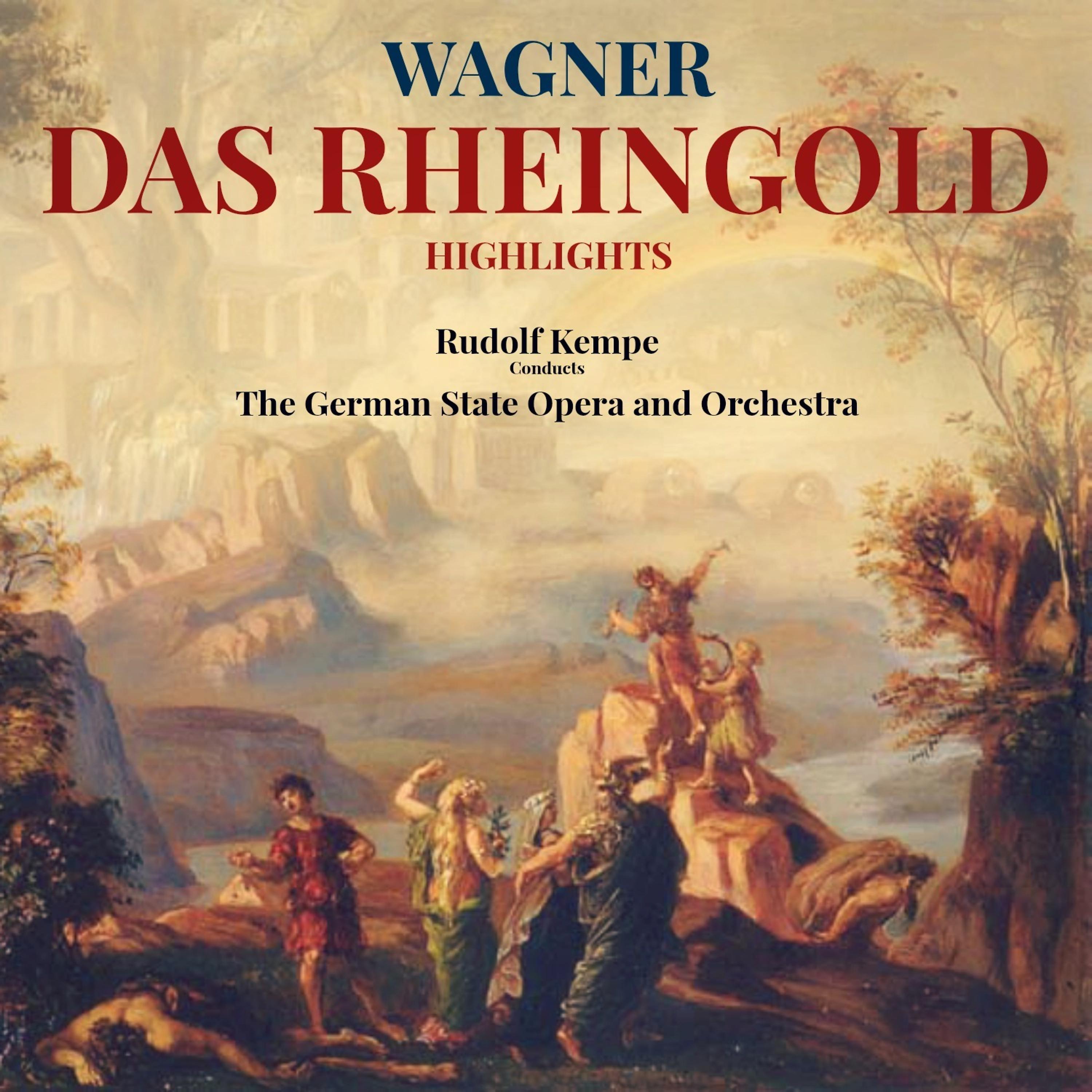 Постер альбома Wagner: 'Das Rheingold' Highlights