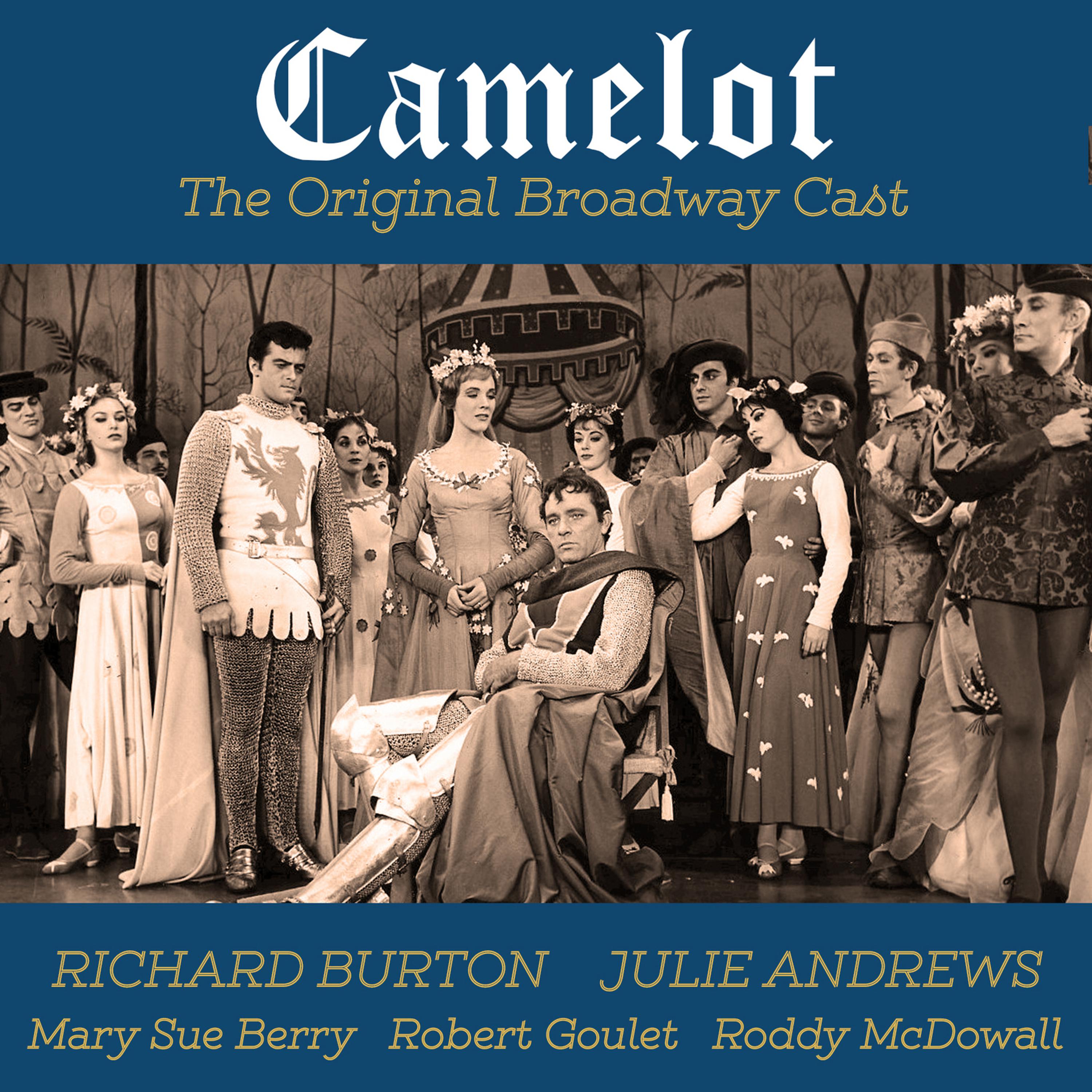 Постер альбома Camelot (Original Broadway Cast)