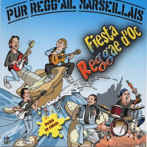Постер альбома Fiesta Reggae d'Oc