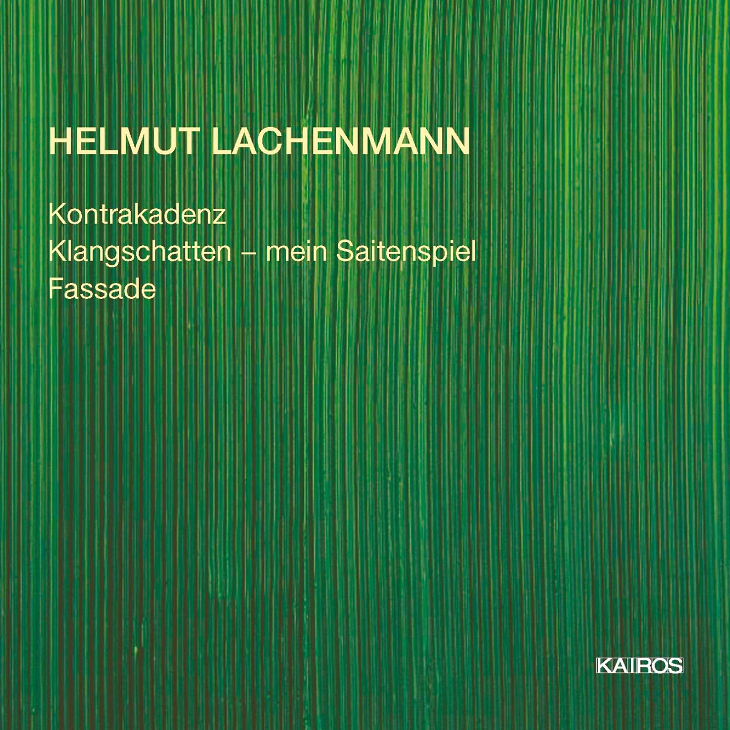 Постер альбома Helmut Lachenmann: Kontrakadenz