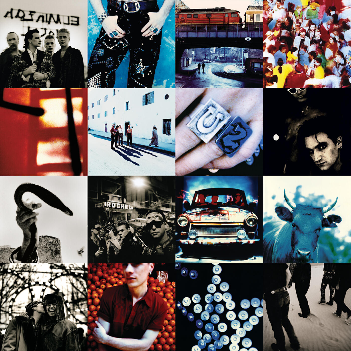 U2 - Mysterious Ways