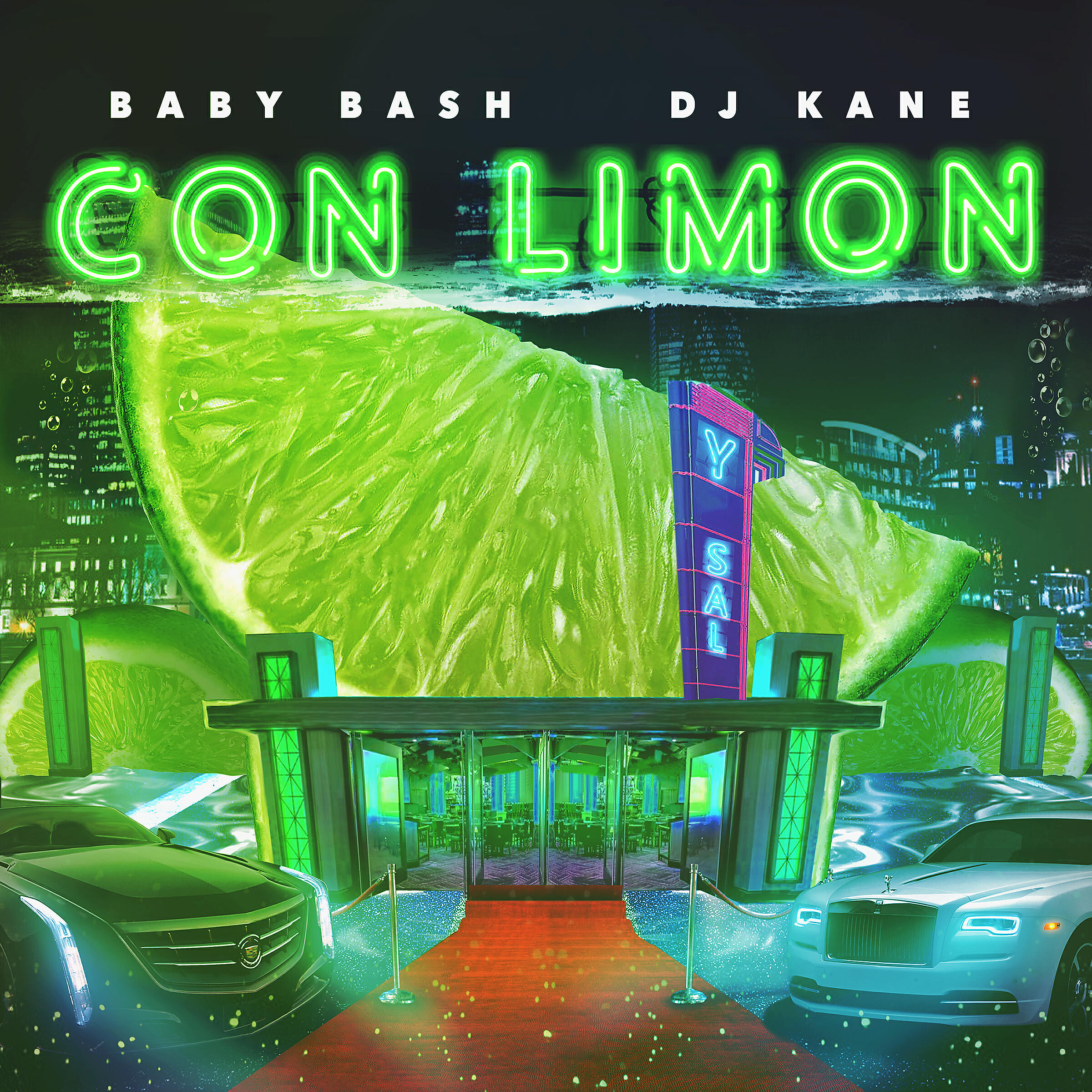 Baby Bash - Con Limón