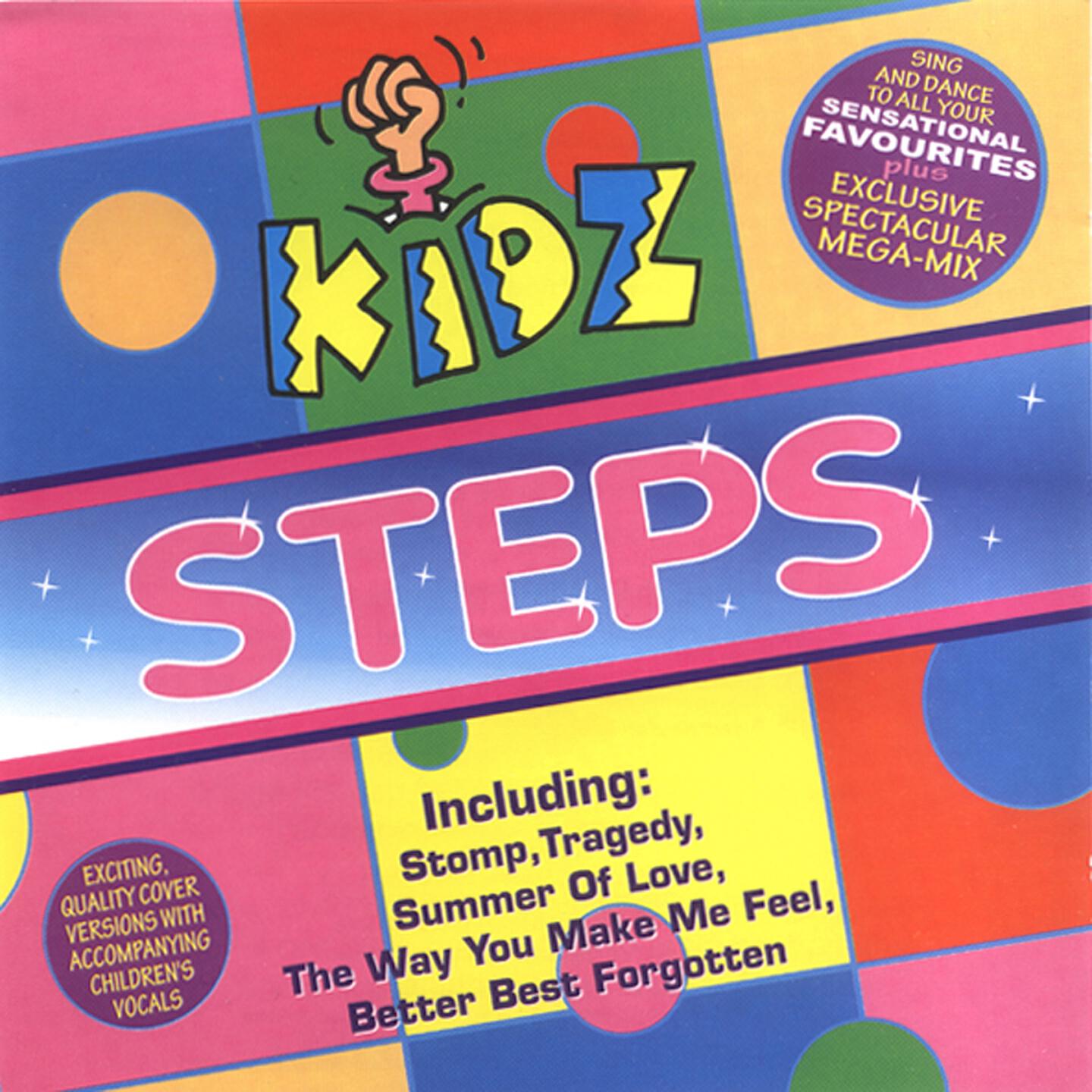 Kidzone - Spectacular Mega-Mix Featuring: Tragedy, Stomp, 5, 6, 7, 8 and Various Others