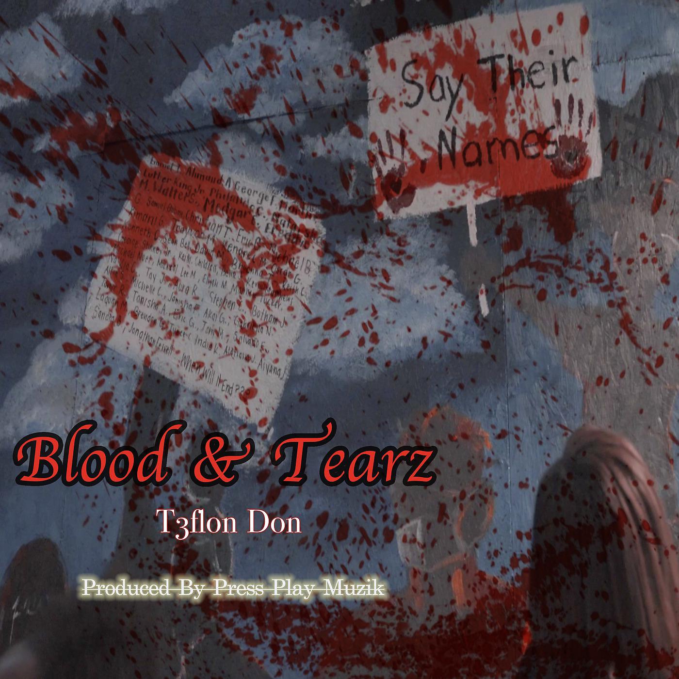 Постер альбома Blood & Tearz