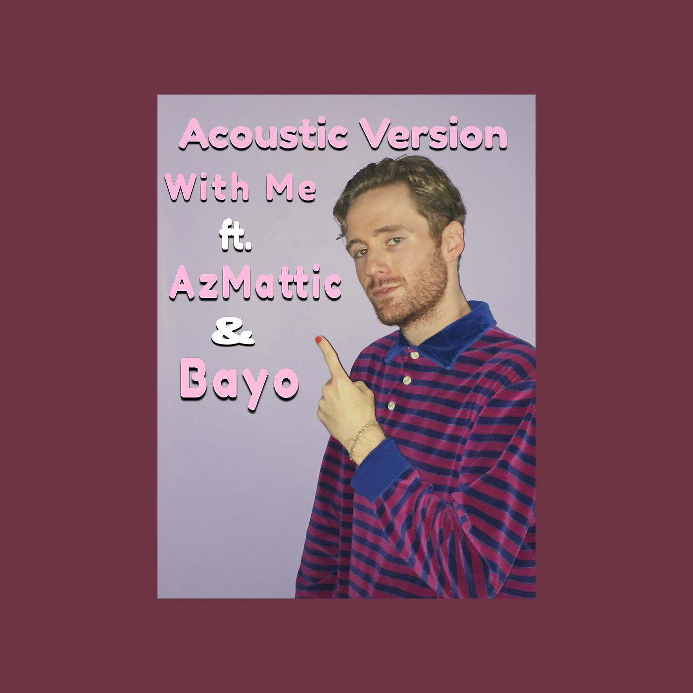 Постер альбома With Me (Acoustic Version)