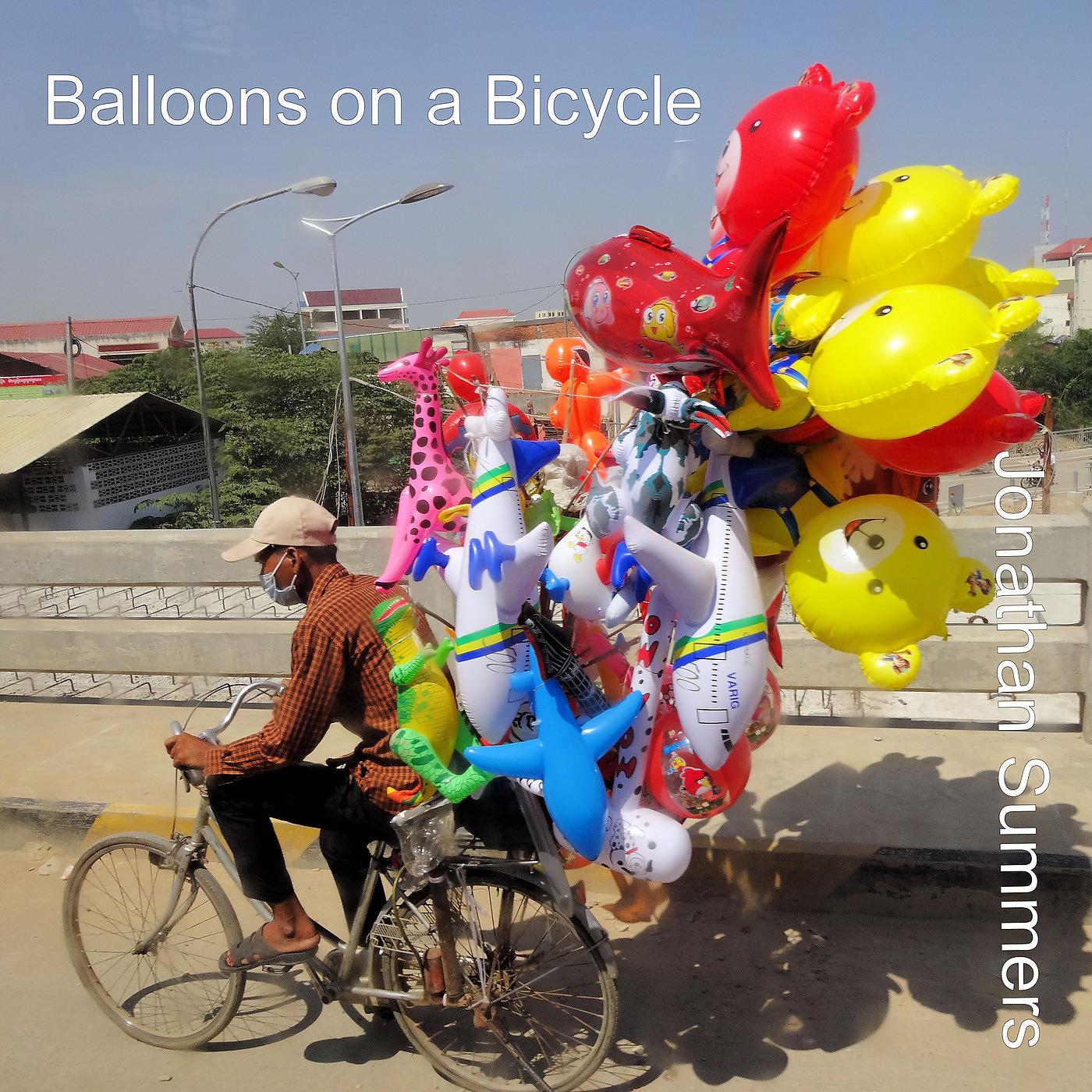 Постер альбома Balloons on a Bicycle