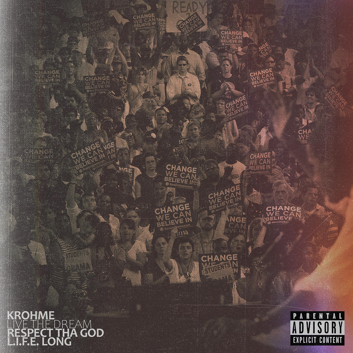 Krohme - Live the Dream (feat. Respect tha God & L.I.F.E. Long)