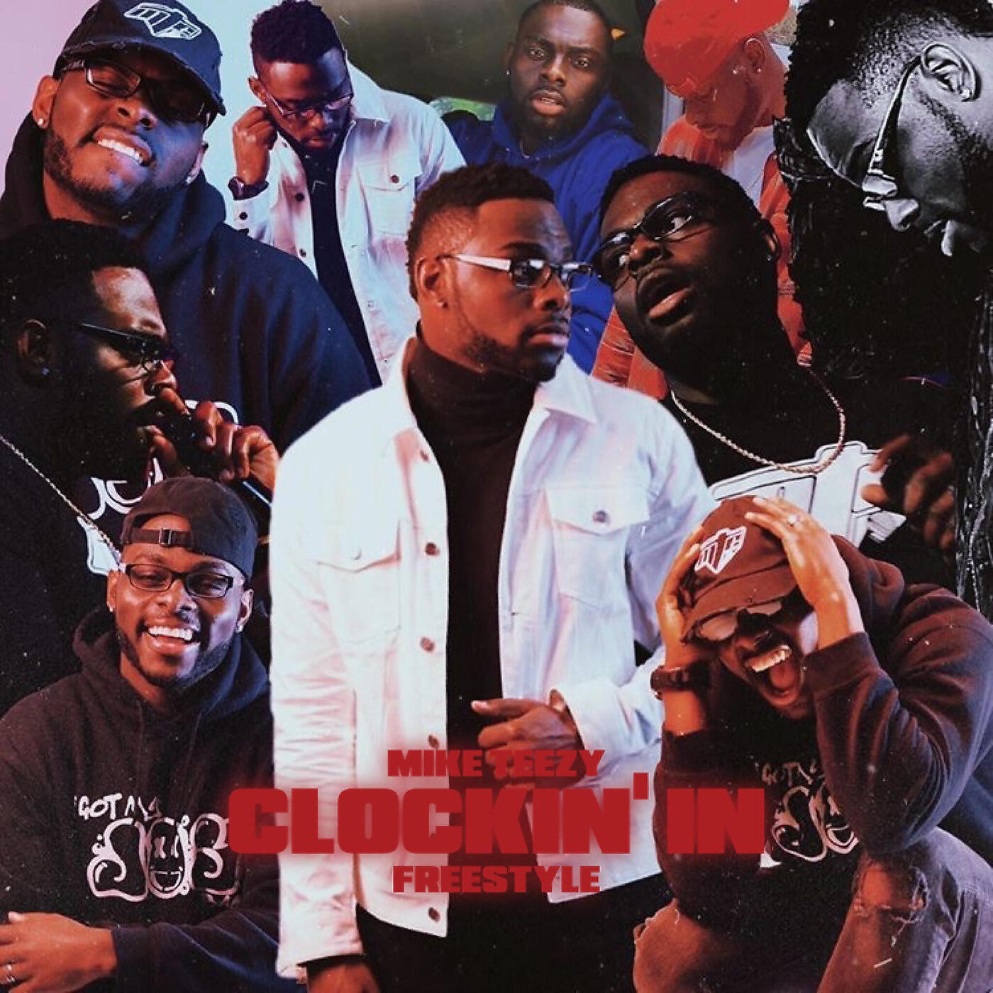 Mike Teezy - Clockin' in (Freestyle)