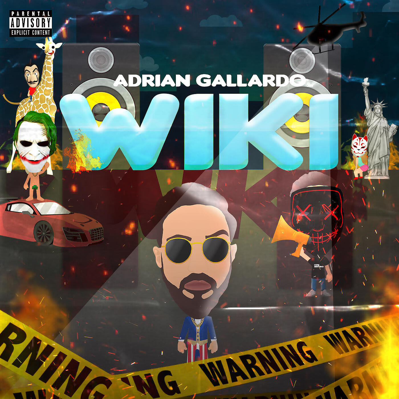 Adrian Gallardo - Wiki