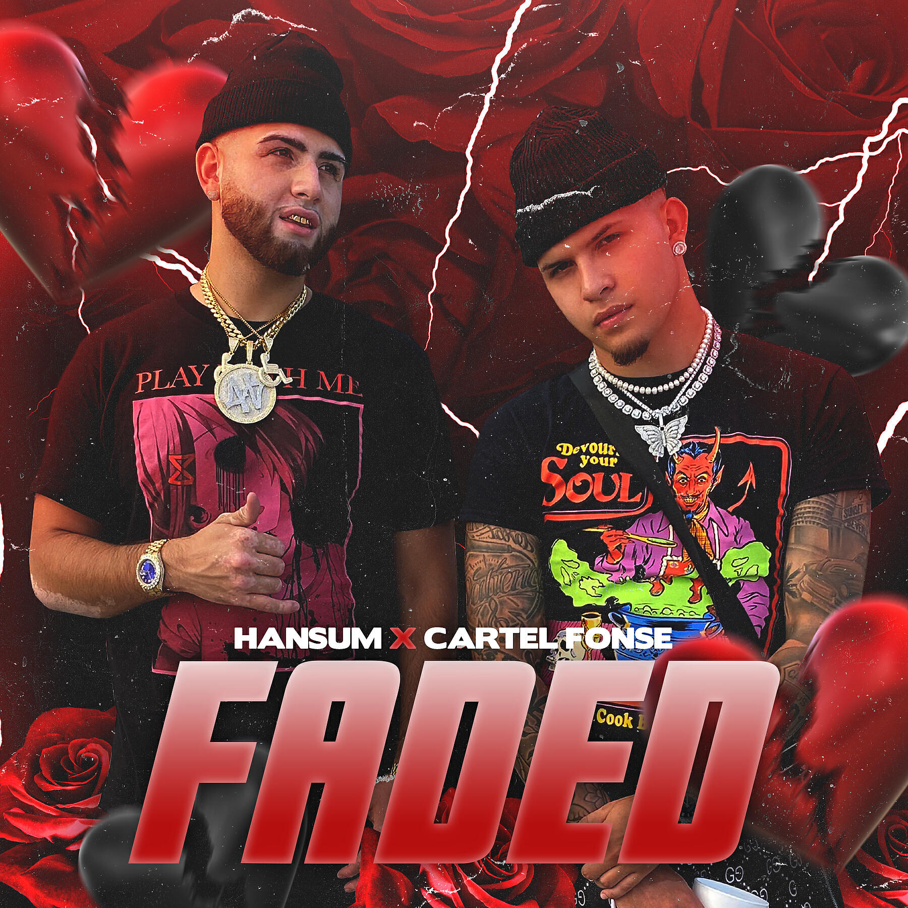 Hansum - Faded (feat. Cartel Fonse)