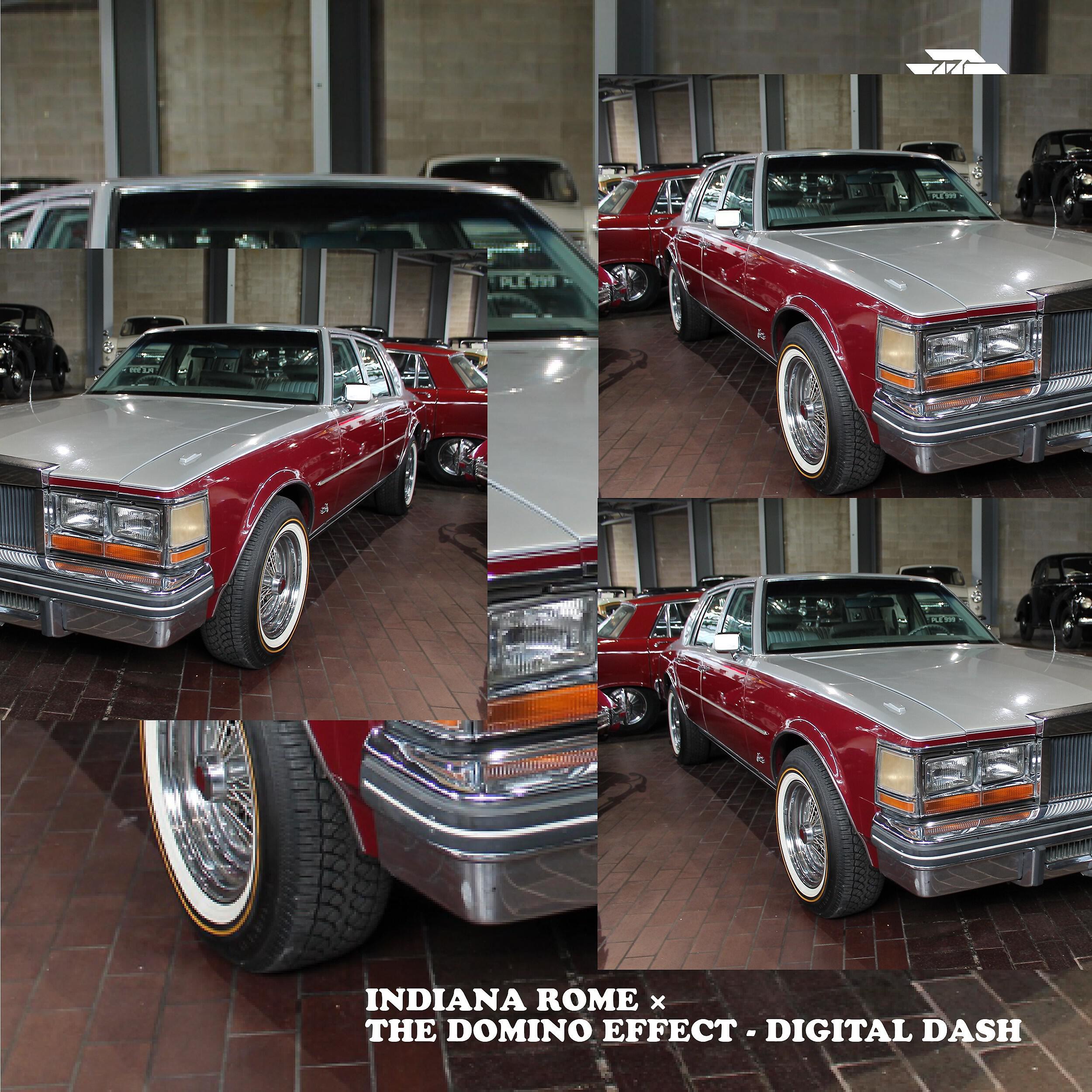 Indiana Rome - Digital Dash (feat. The Domino Effect)