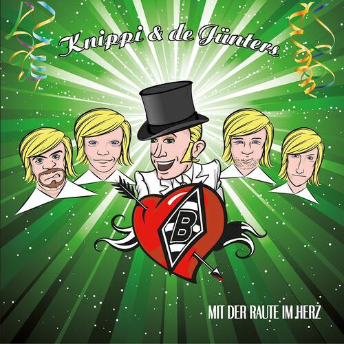 Knippi und die Juenters - Schwarz Weiss Gruen
