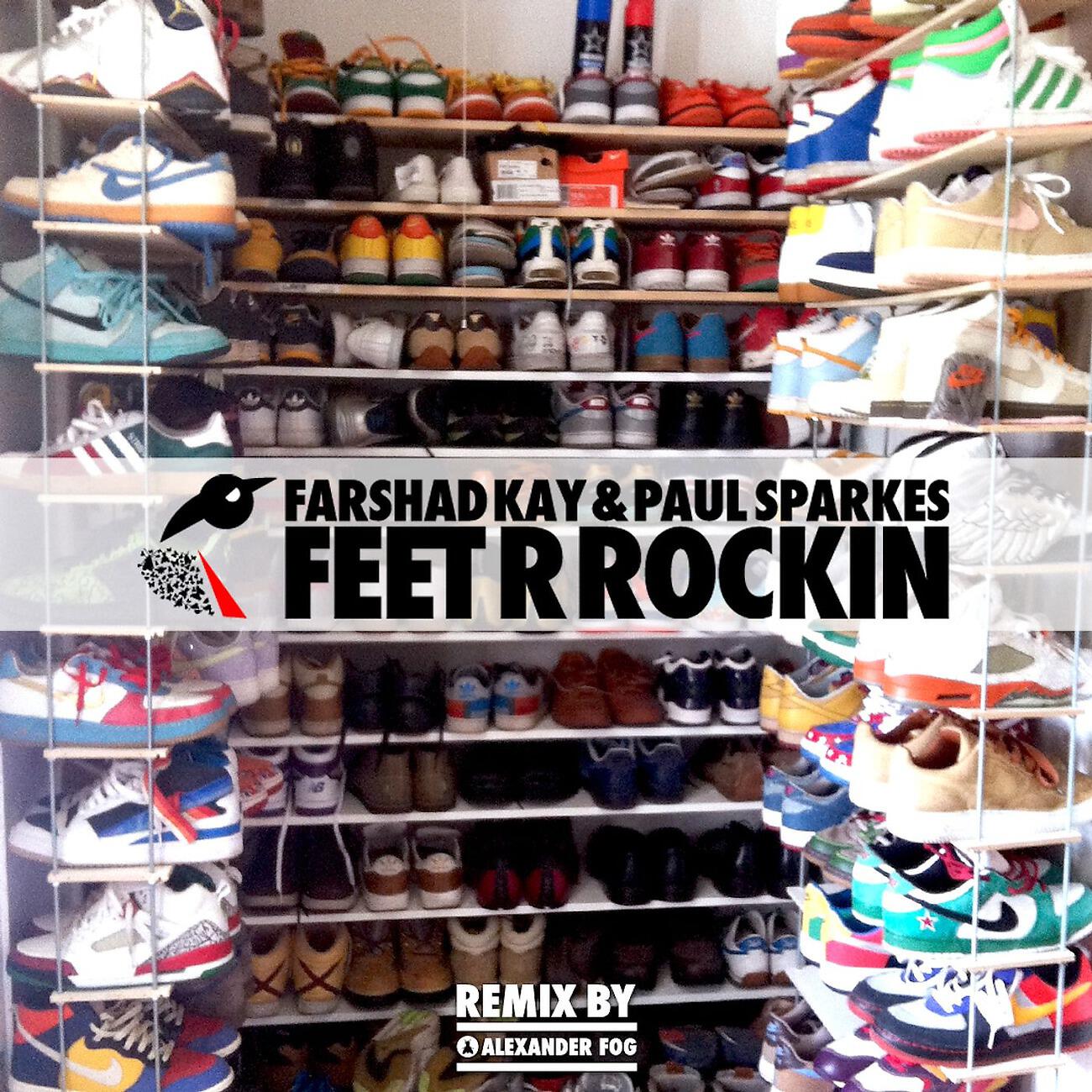 Paul Sparkes - Feet R Rocking