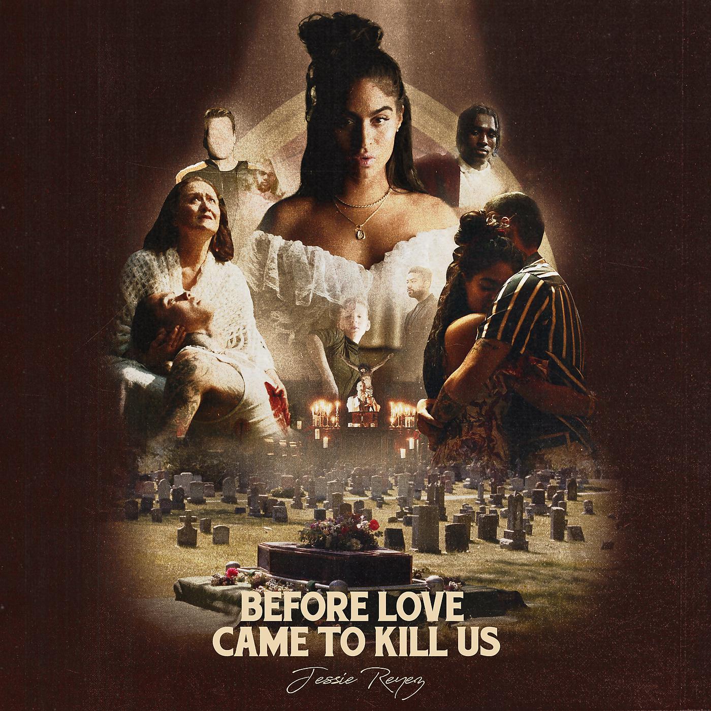 Постер альбома BEFORE LOVE CAME TO KILL US+