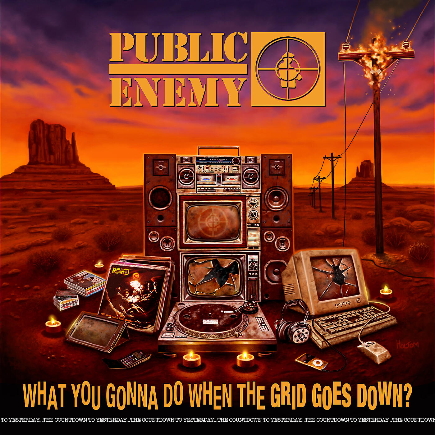 Public Enemy - Public Enemy Number Won