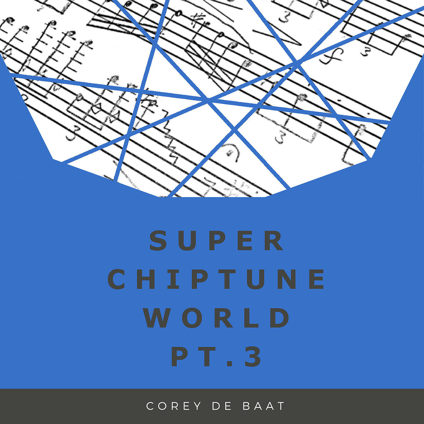 Corey de Baat - Beneath the Surface (Chiptune)