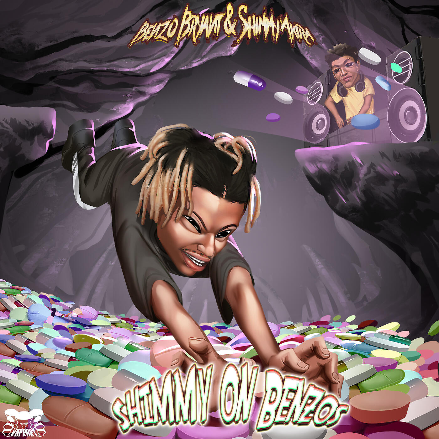 Shimmy Akira - Smoking Kind