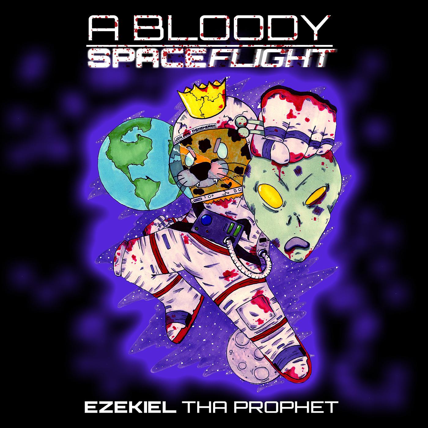 Постер альбома A Bloody Space Flight