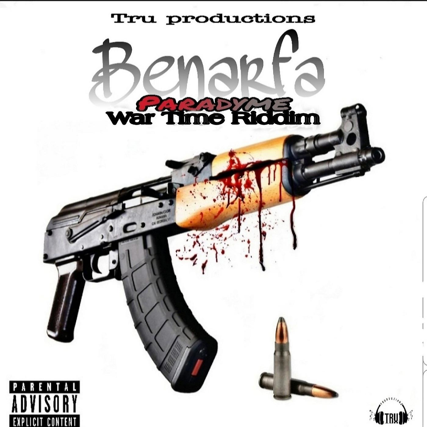 Постер альбома Benarfa War Time Riddim