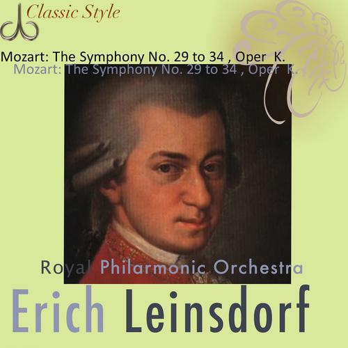 Постер альбома Mozart: Symphonies No. 28 to 34 (Original Remastered 2011)