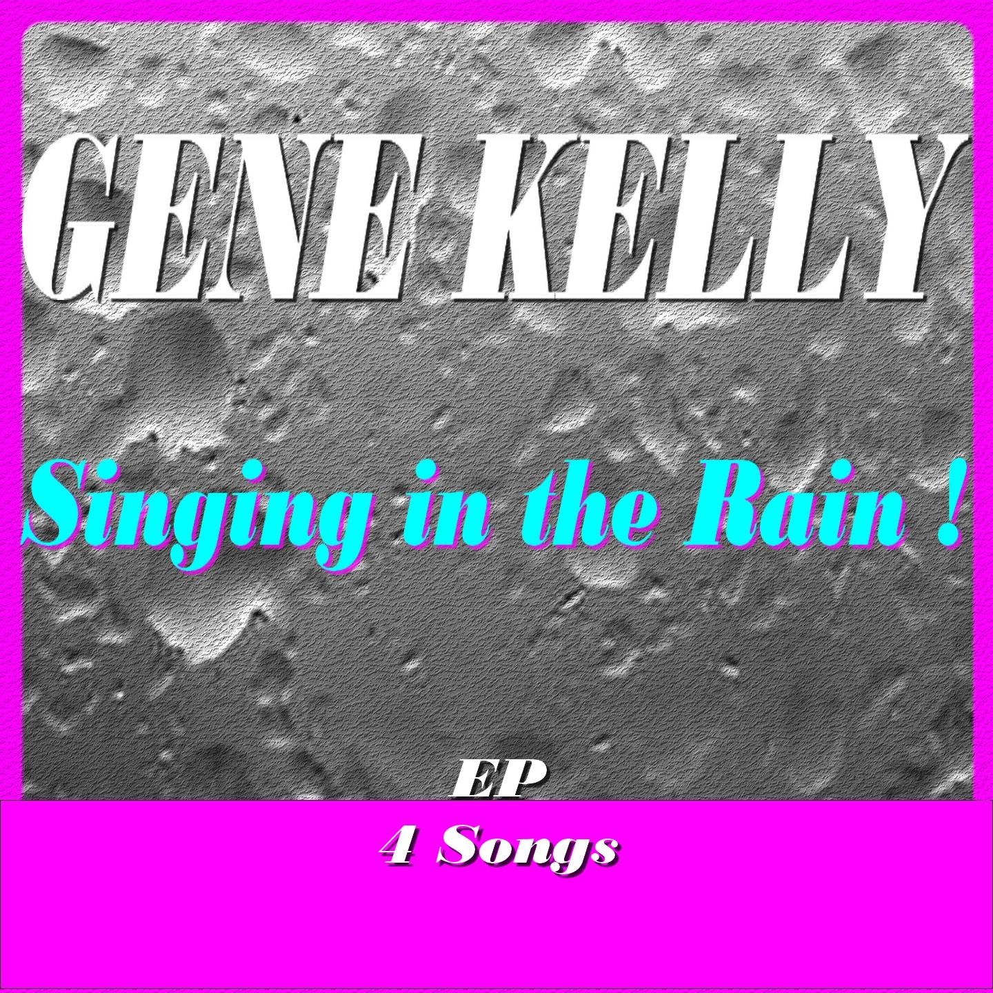 Постер альбома Singing in the Rain !