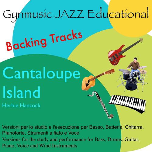 Постер альбома Cantaloupe Island Herbie Hancock Backing Tracks