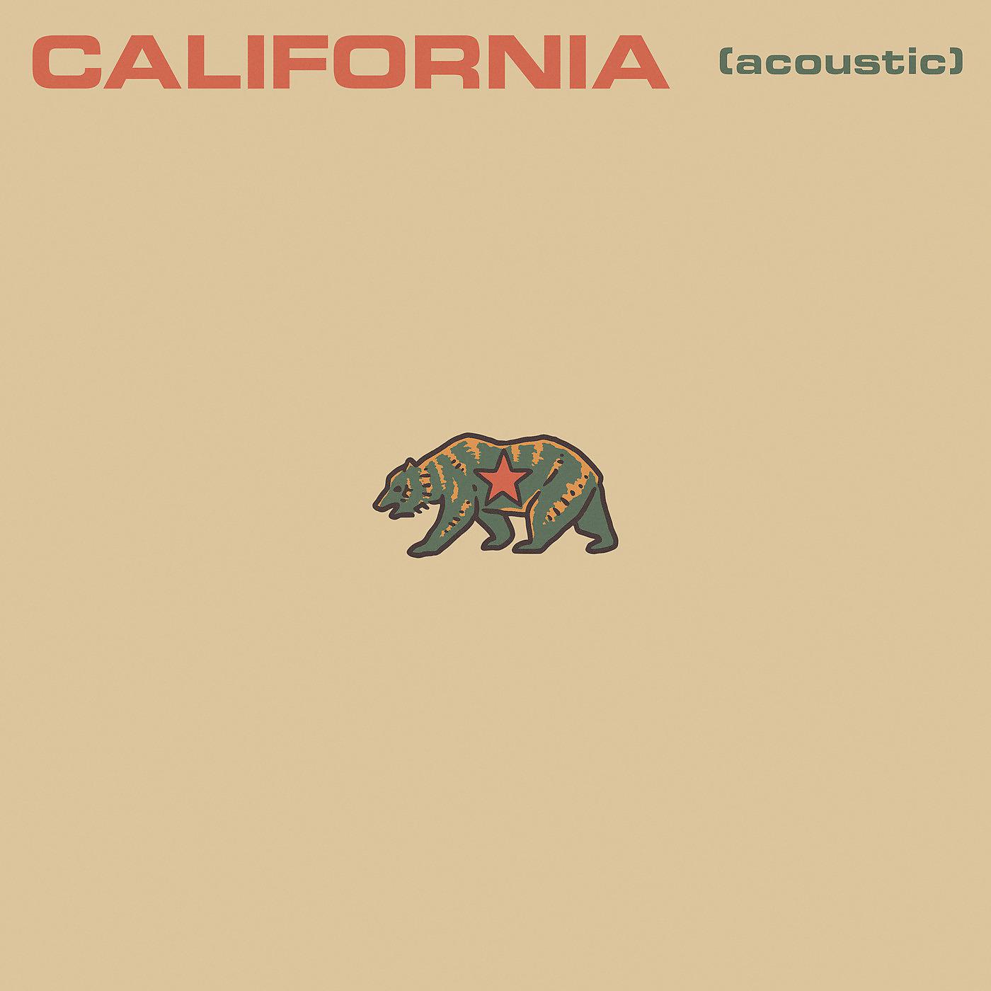Постер альбома California (Acoustic)