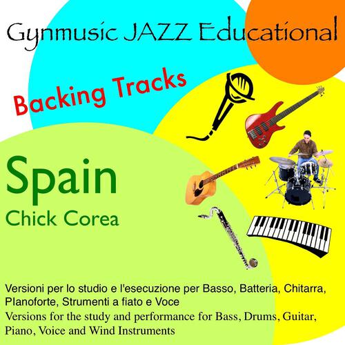 Gynmusic Jazz Educational - Spain (Version Backing Bass for Studying 112 Bpm)