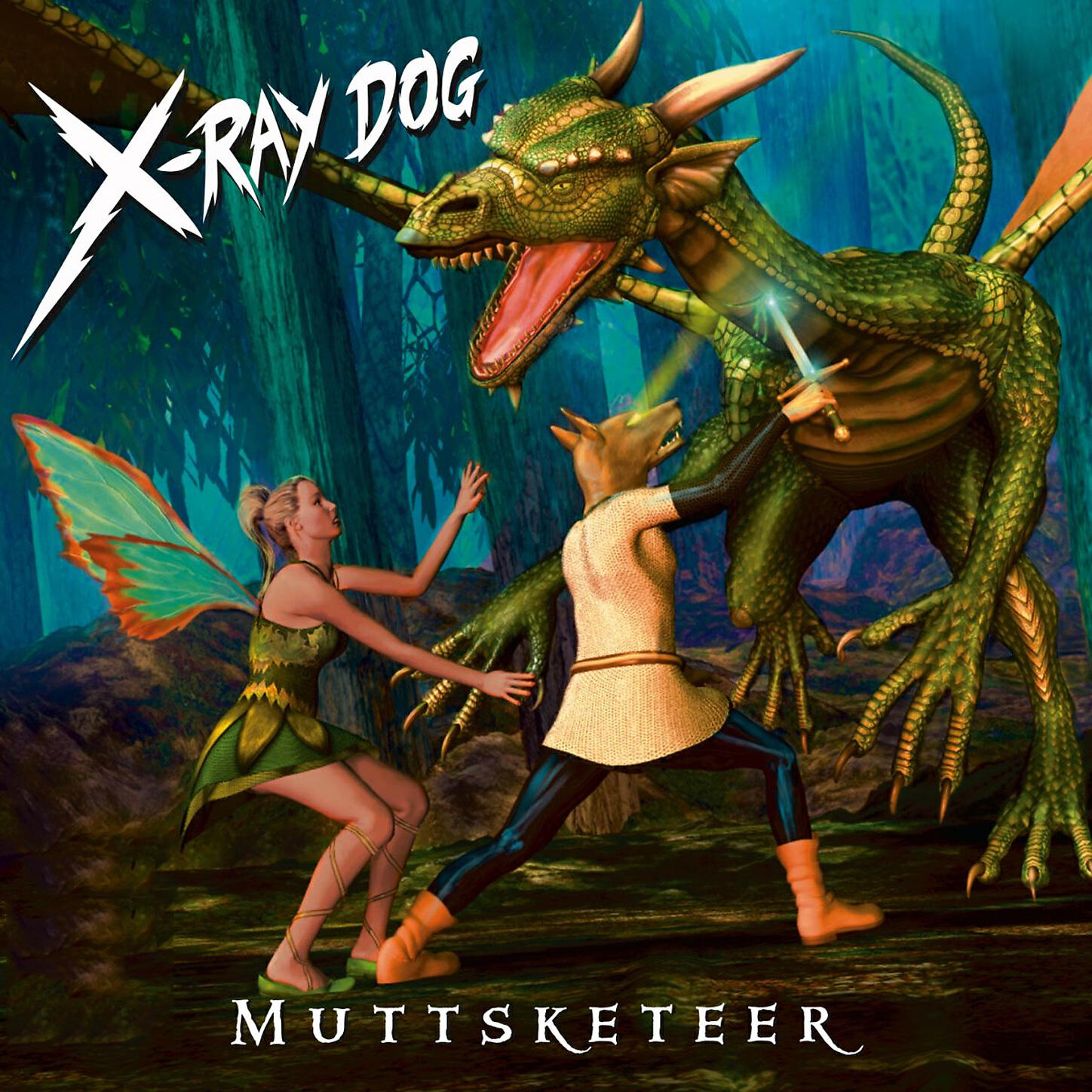 X-Ray Dog - Second Star to the Right