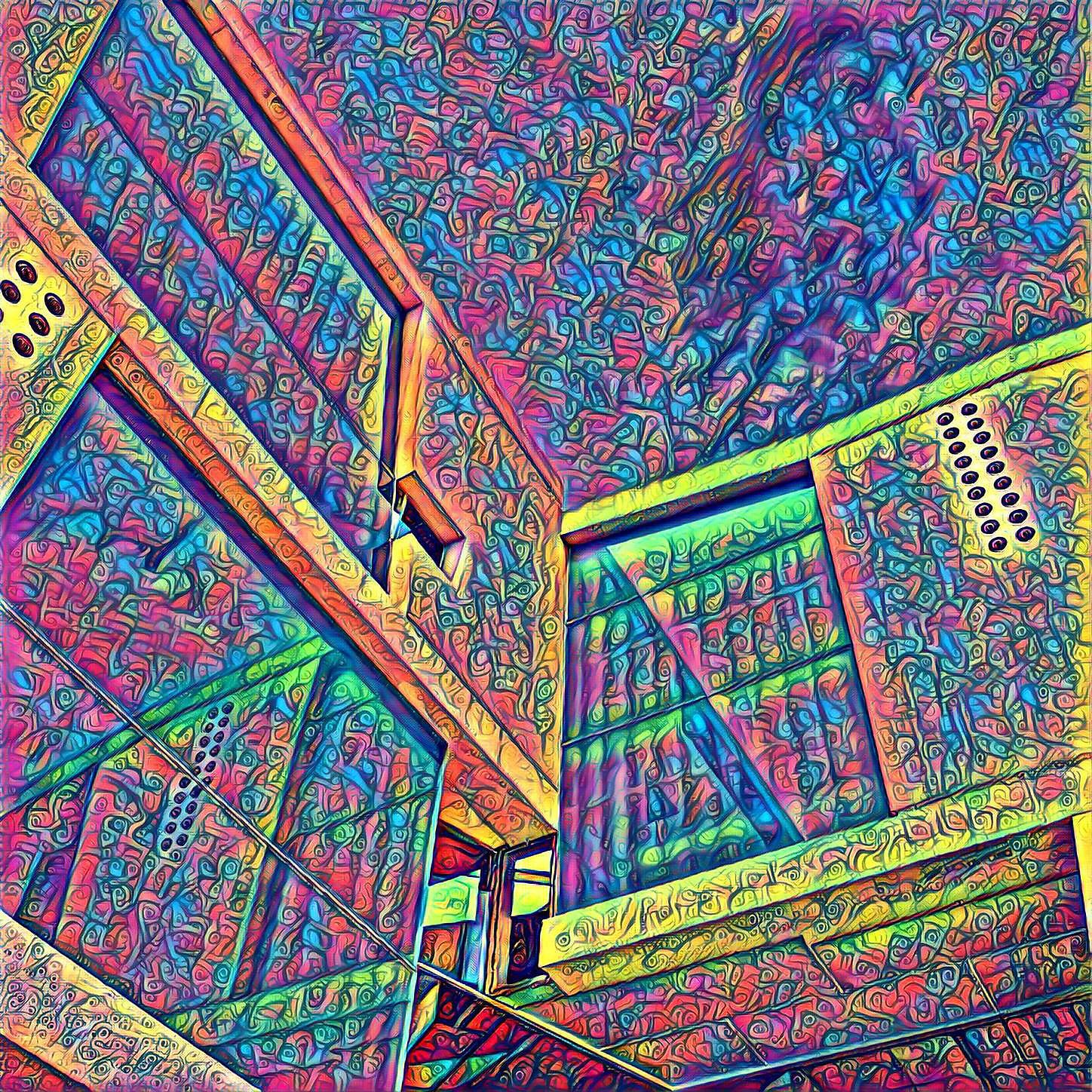 An Open Aurora - Clutched Fiber