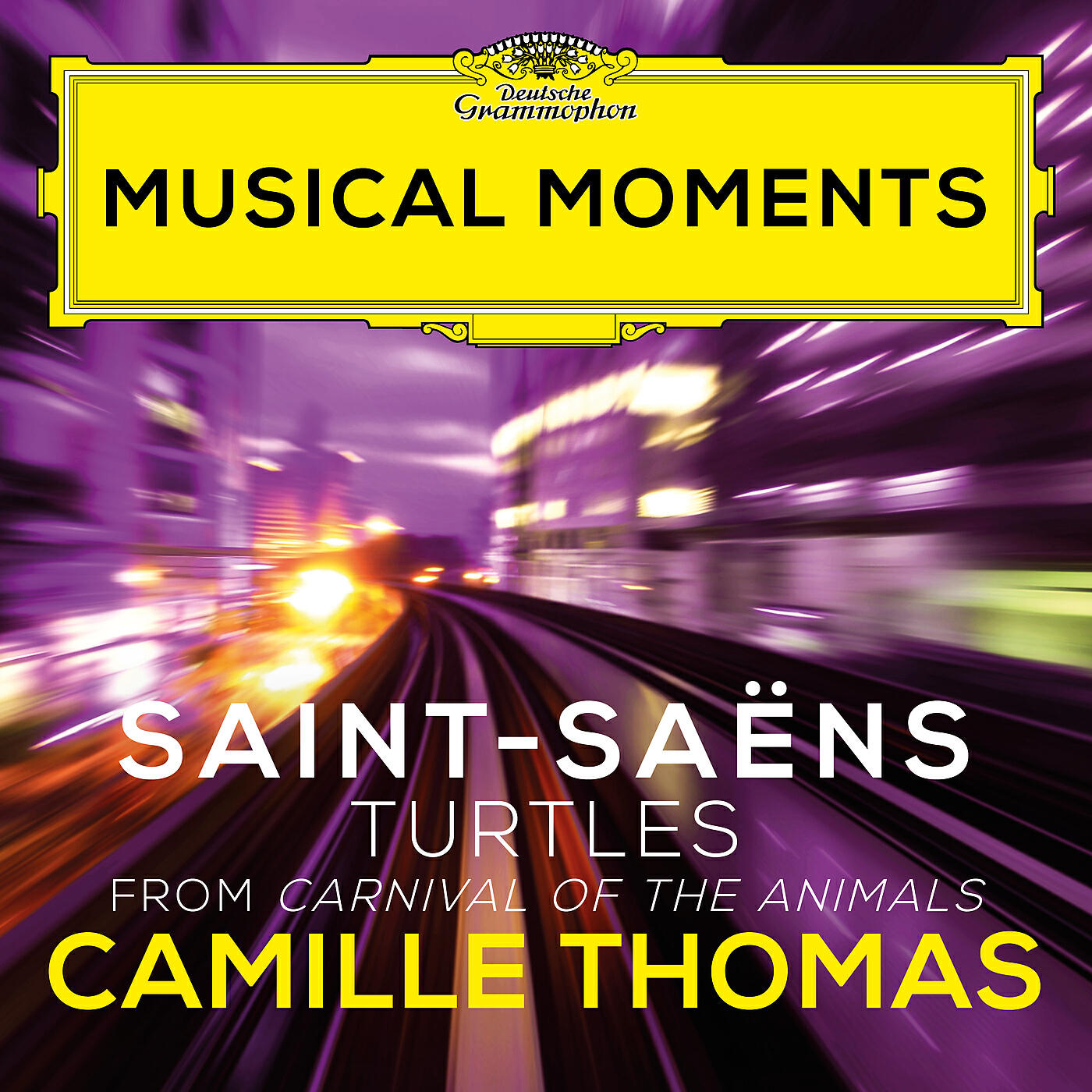 Camille Thomas - Saint-Saëns: Carnival of the Animals, R. 125 - 4. Turtles