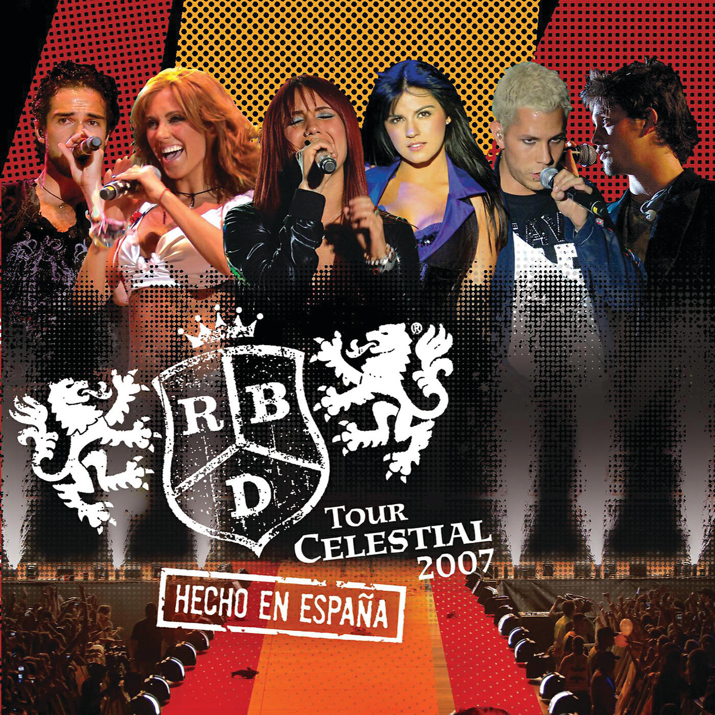 RBD - Dame (Live)