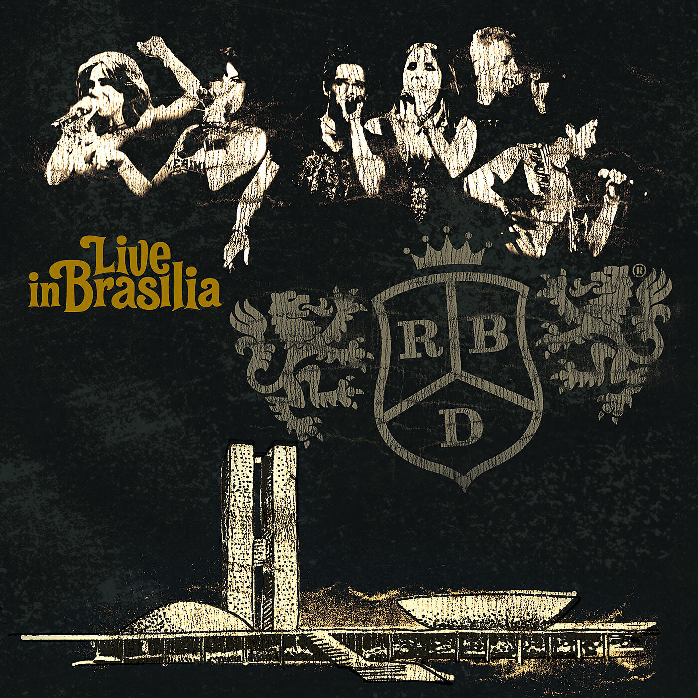 RBD - Inalcanzable (Live)