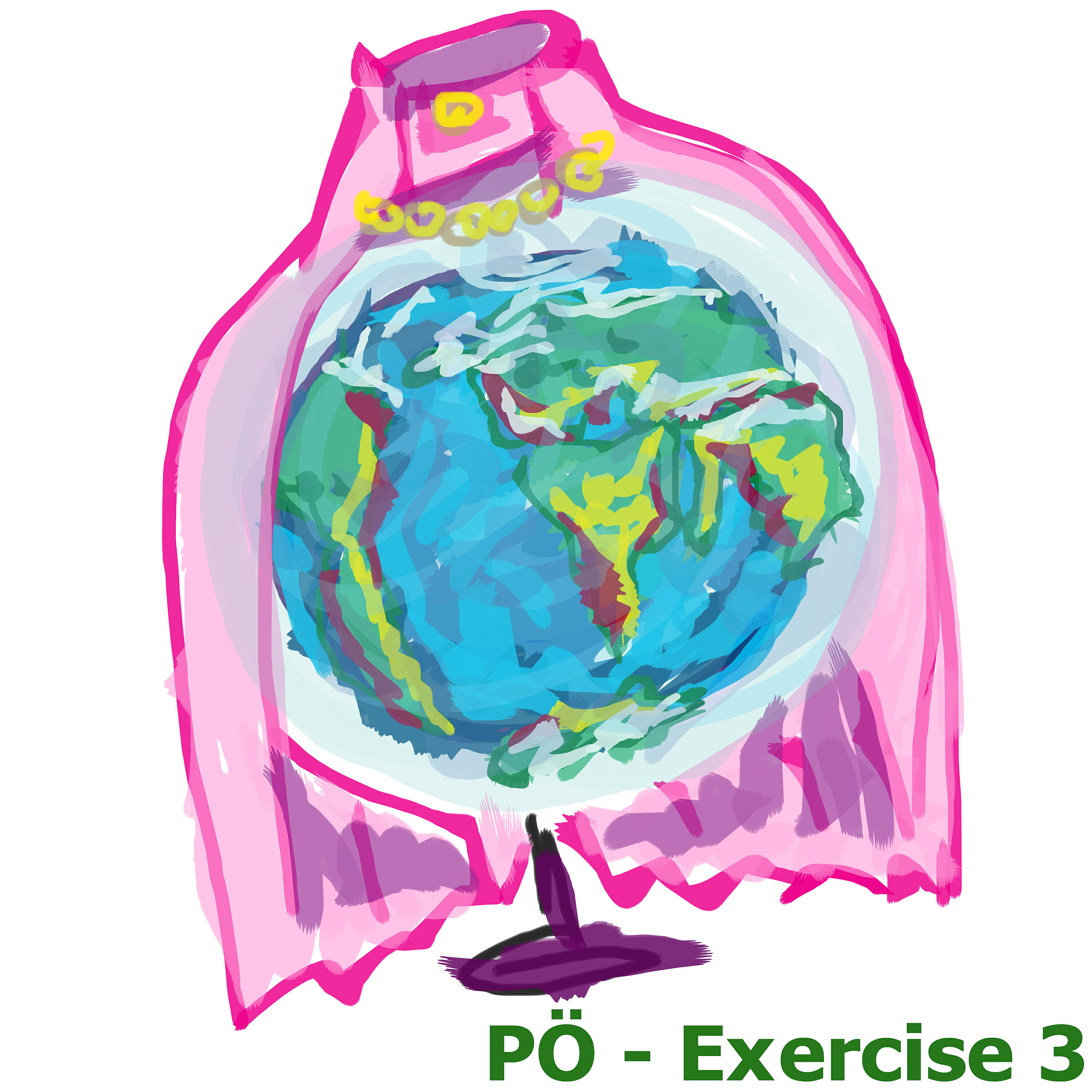 PÖ - Exercise 3 (KRAZYRAF Remix)
