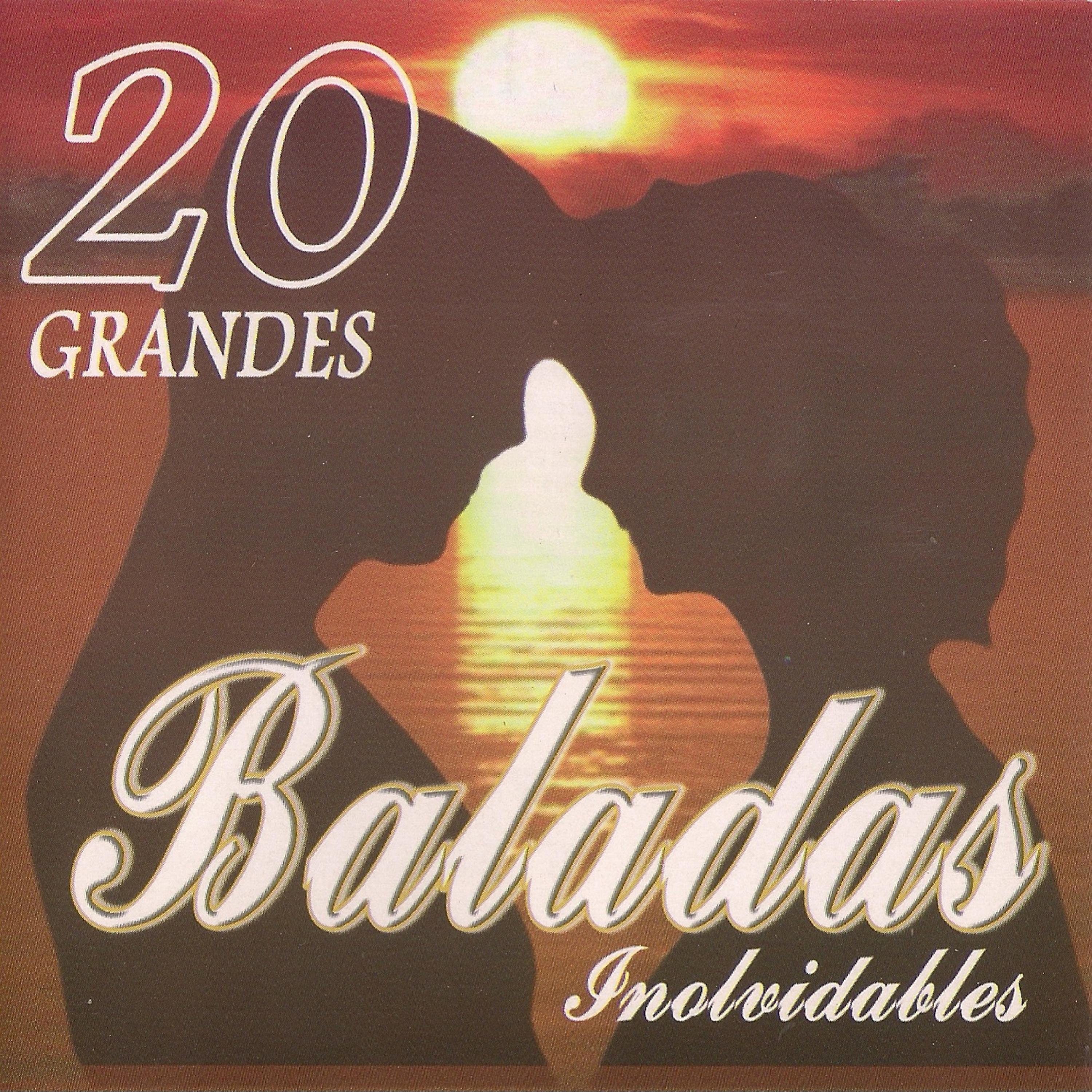 Постер альбома 20 Grandes Baladas
