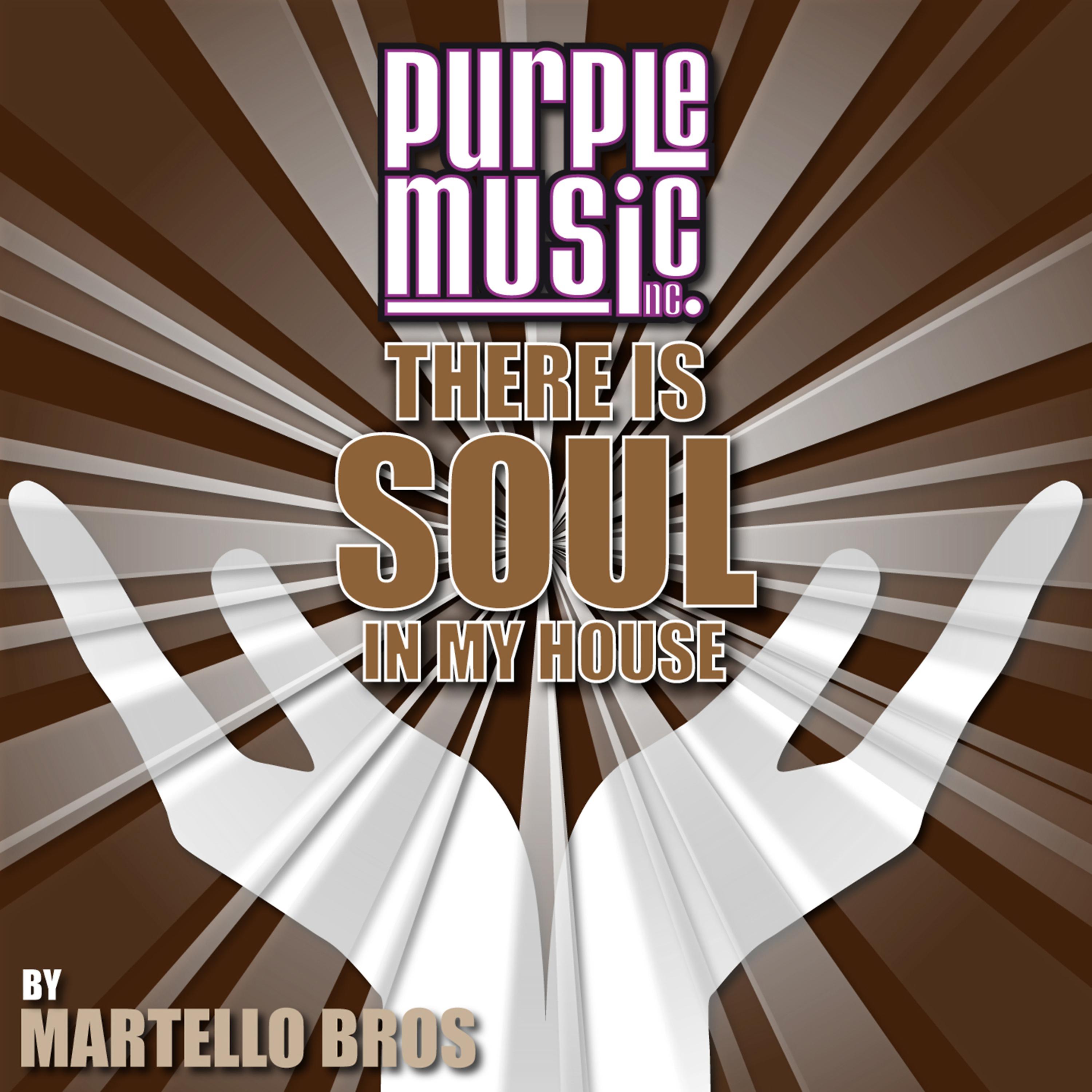 Постер альбома There Is Soul in My House - Martello Bros.