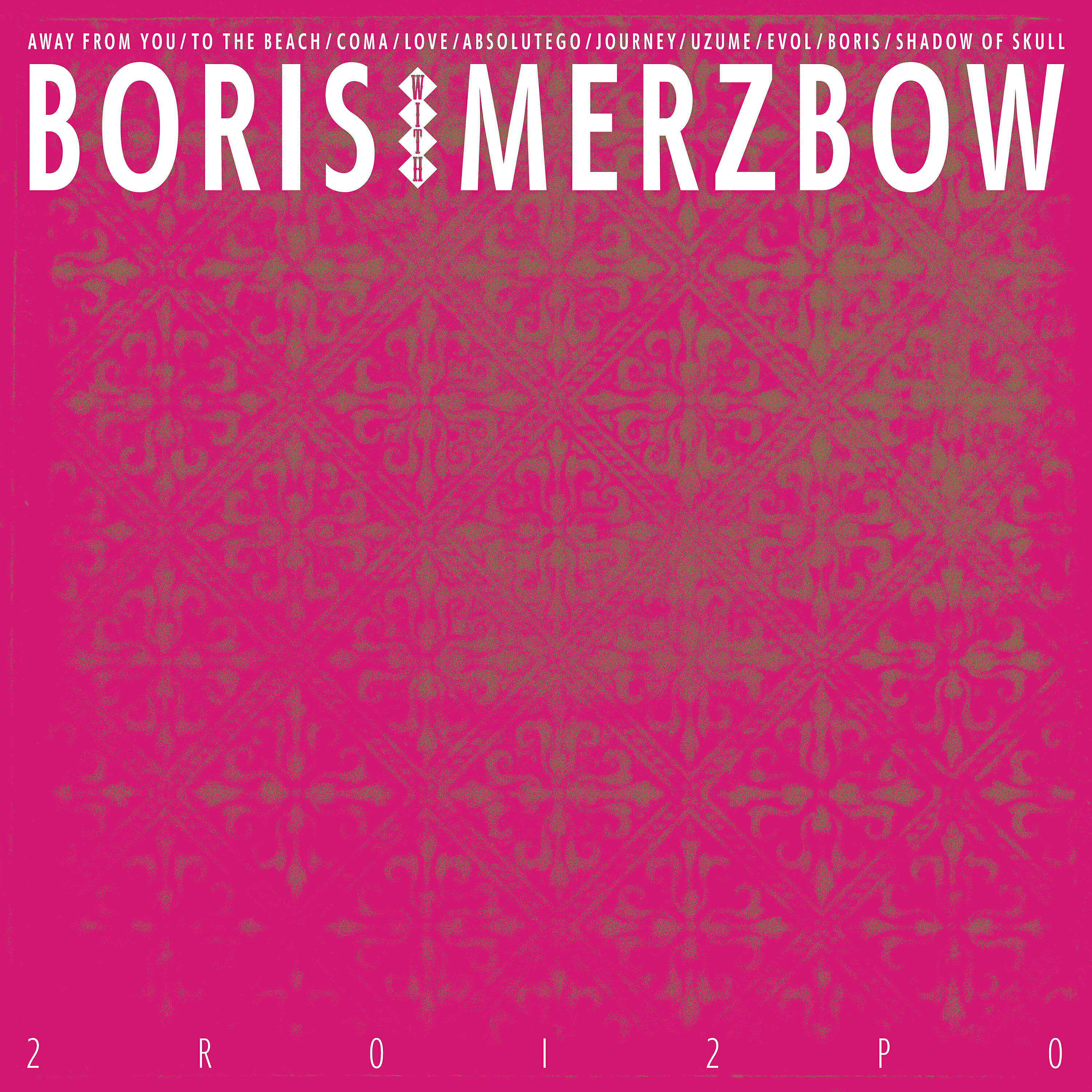 BORIS - Away from You