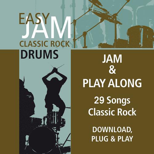 Постер альбома Classic Rock Drums