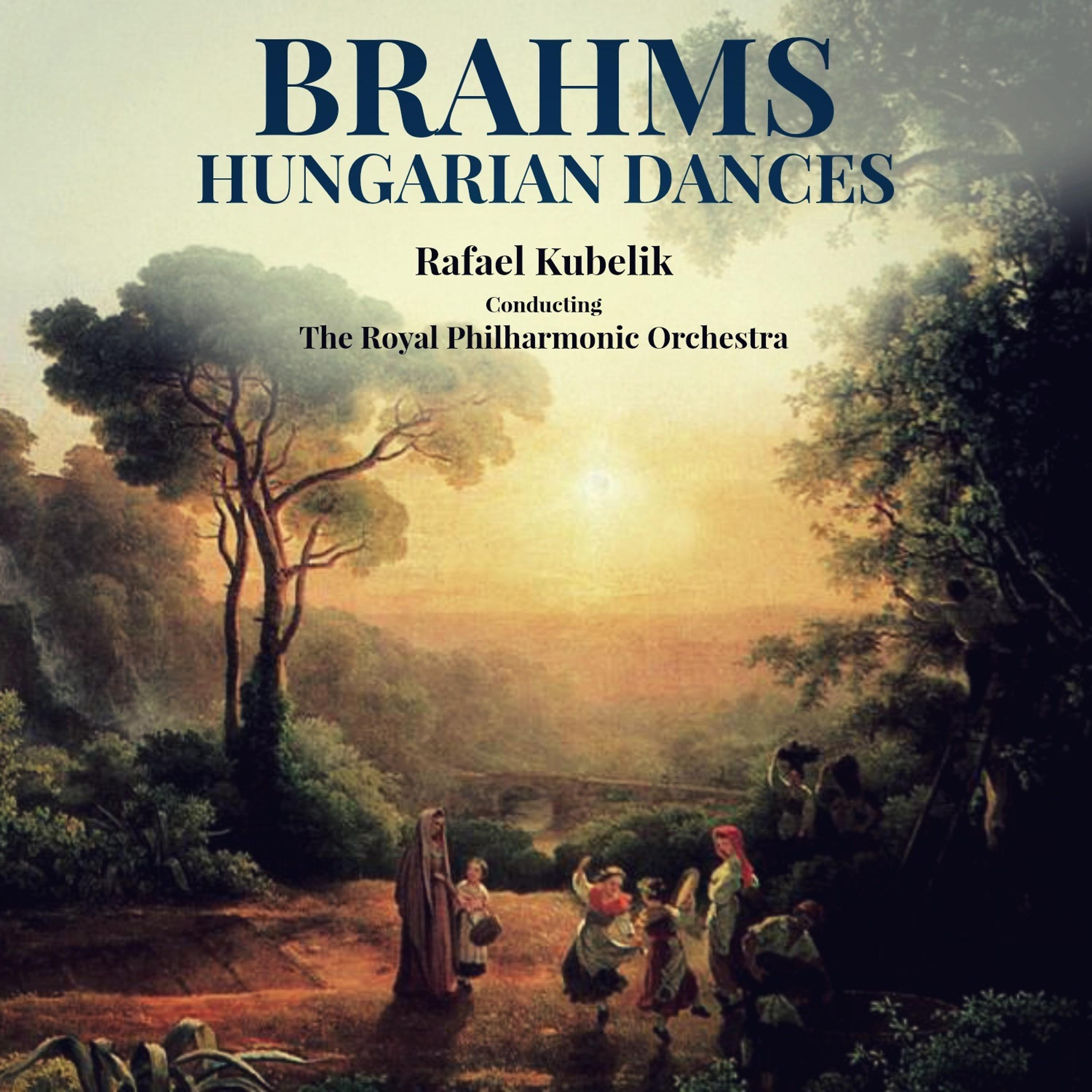 Постер альбома Brahms: Hungarian Dances
