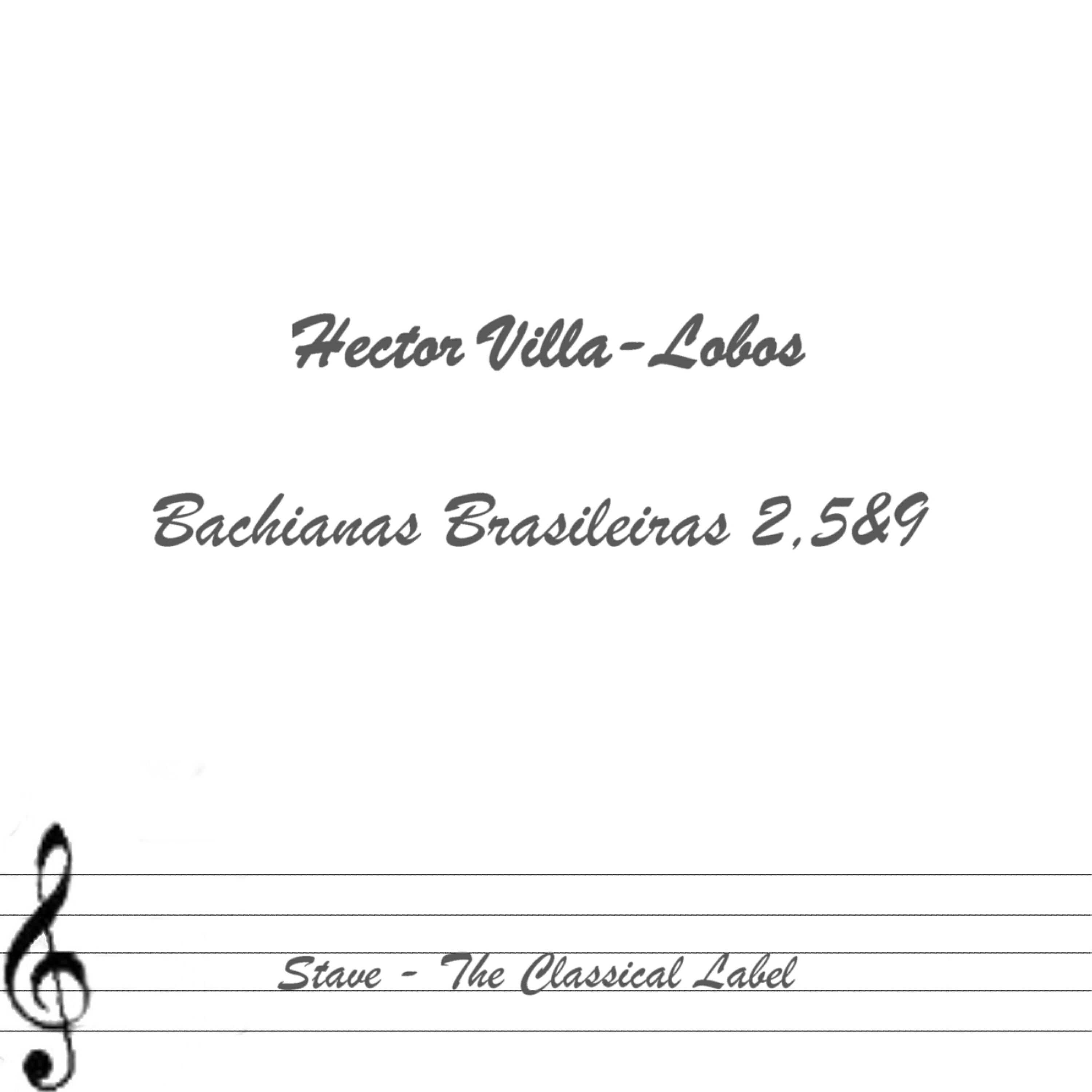 Hector VillaLobos - Bachianas Brasileiras No. 2: III Danca (Lembranca Do Sertao)