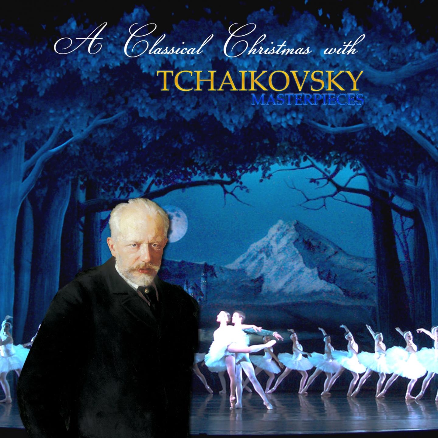Постер альбома A Classical Christmas with Tchaikovsky Masterpieces
