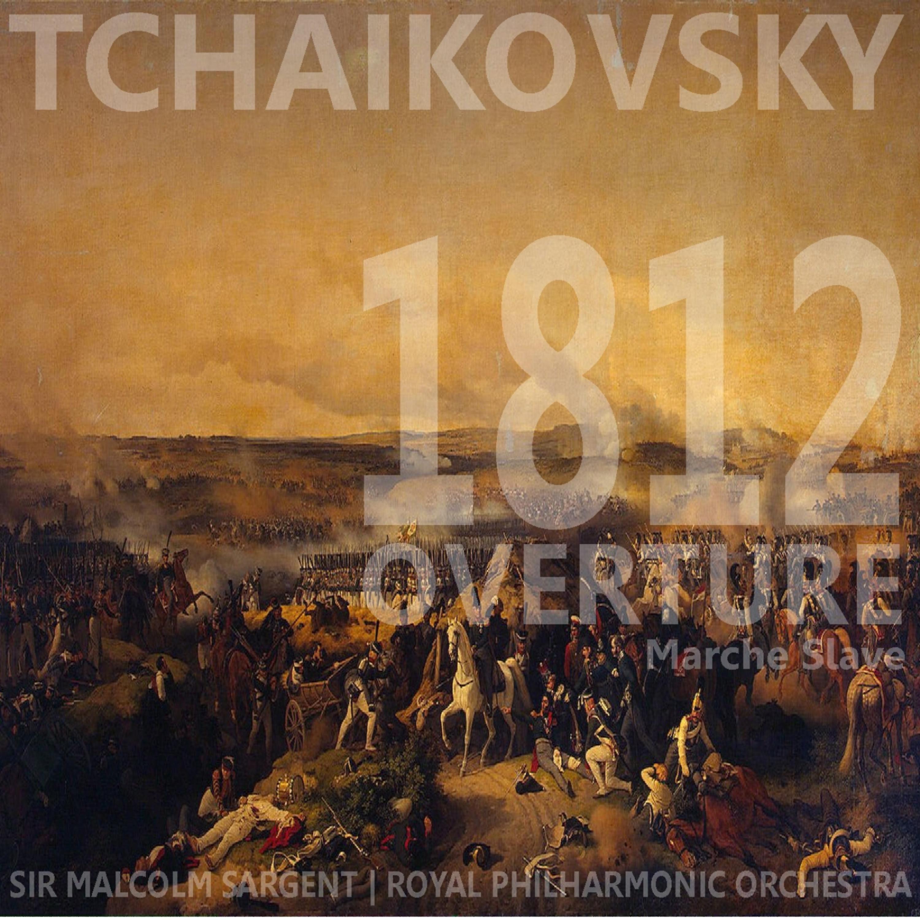 Постер альбома Tchaikovsky: 1812 Overture, Marche Slave & Sleeping Beauty