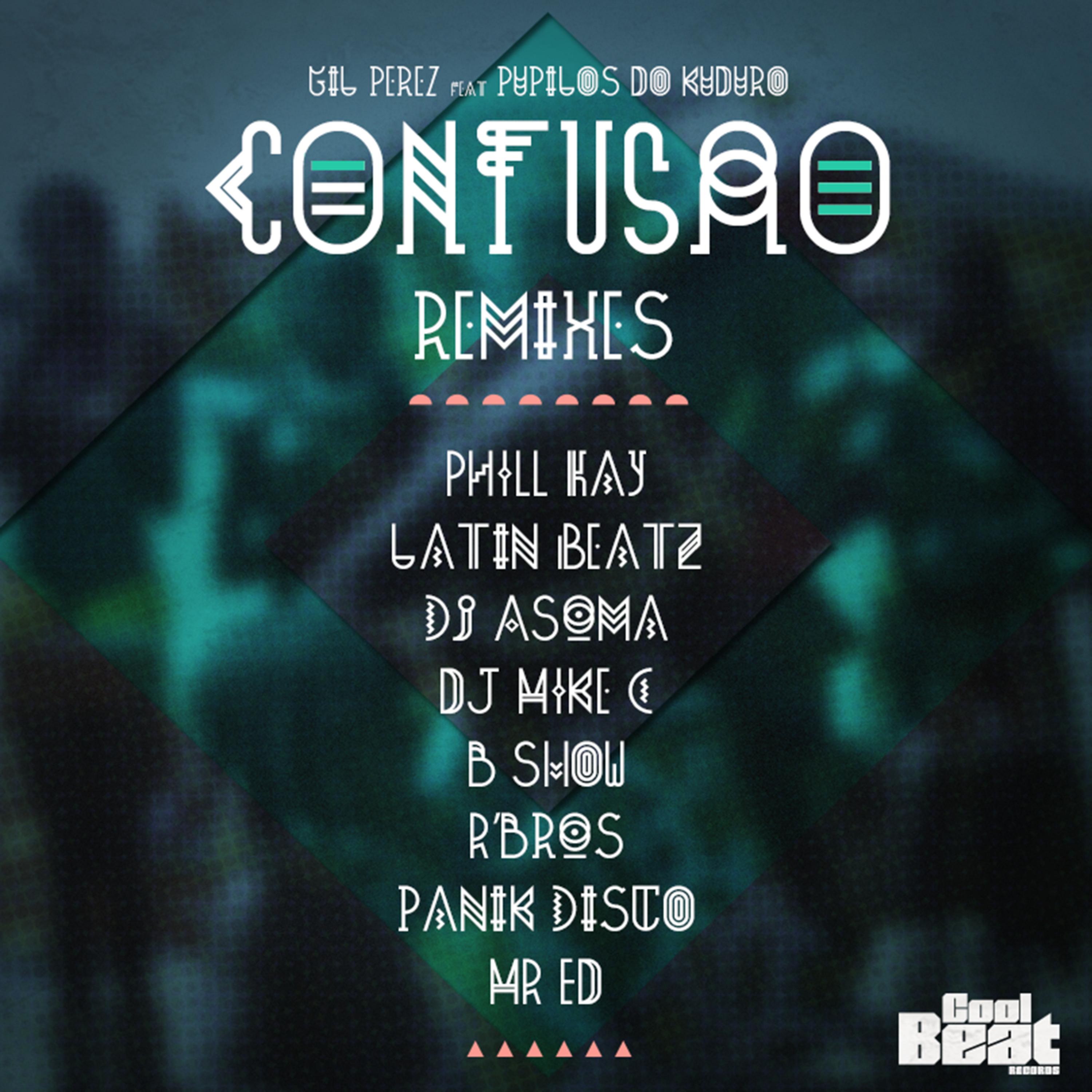 Постер альбома Confusao (Remixes)